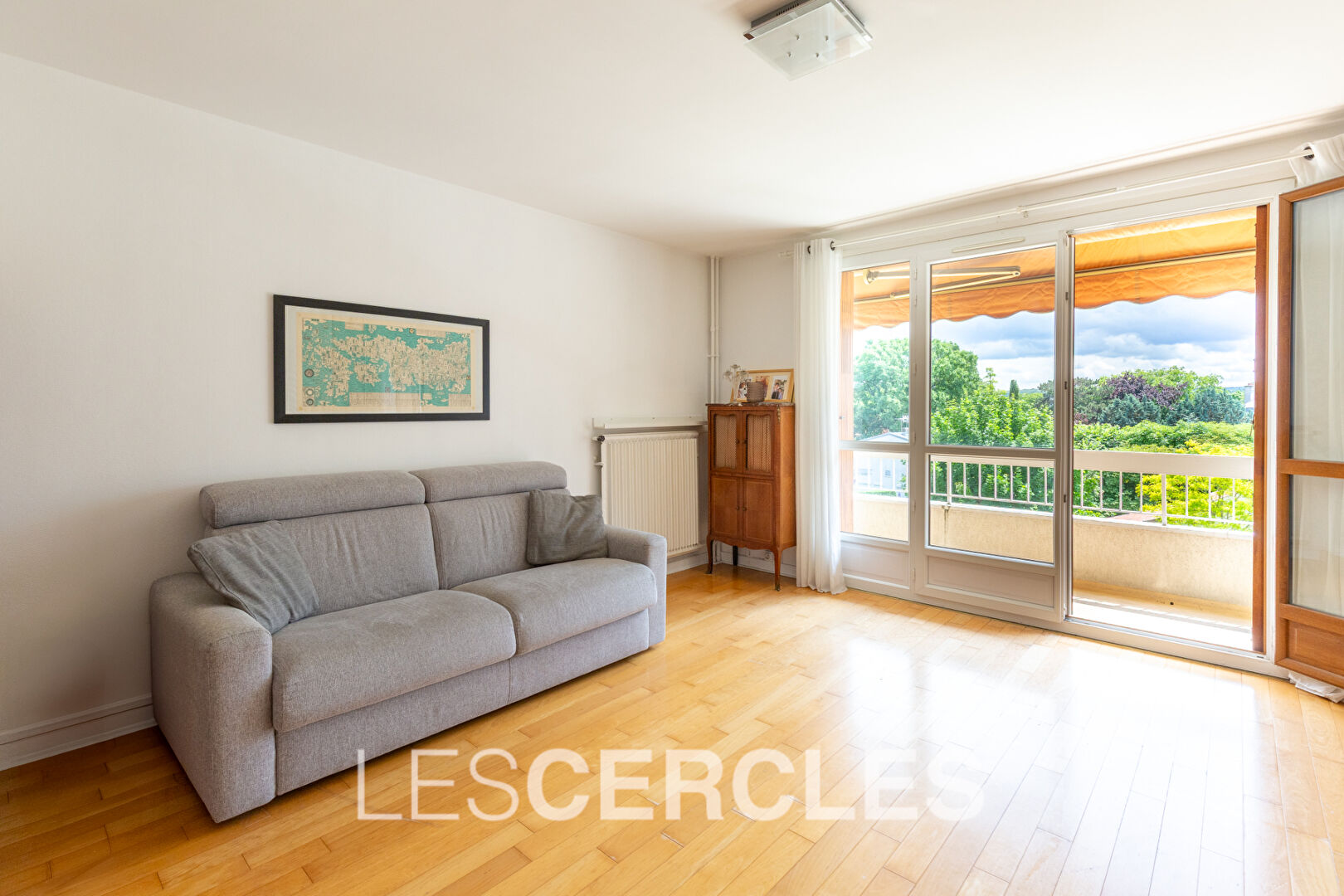 Agence les Cercles - Le Vésinet - 
Appartement 4 pièces de 77 m²
