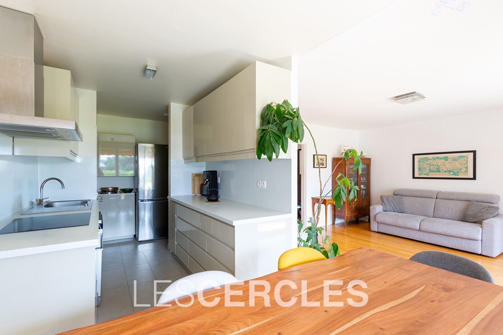 Agence les Cercles - Le Vésinet - 
Appartement 4 pièces de 77 m²
