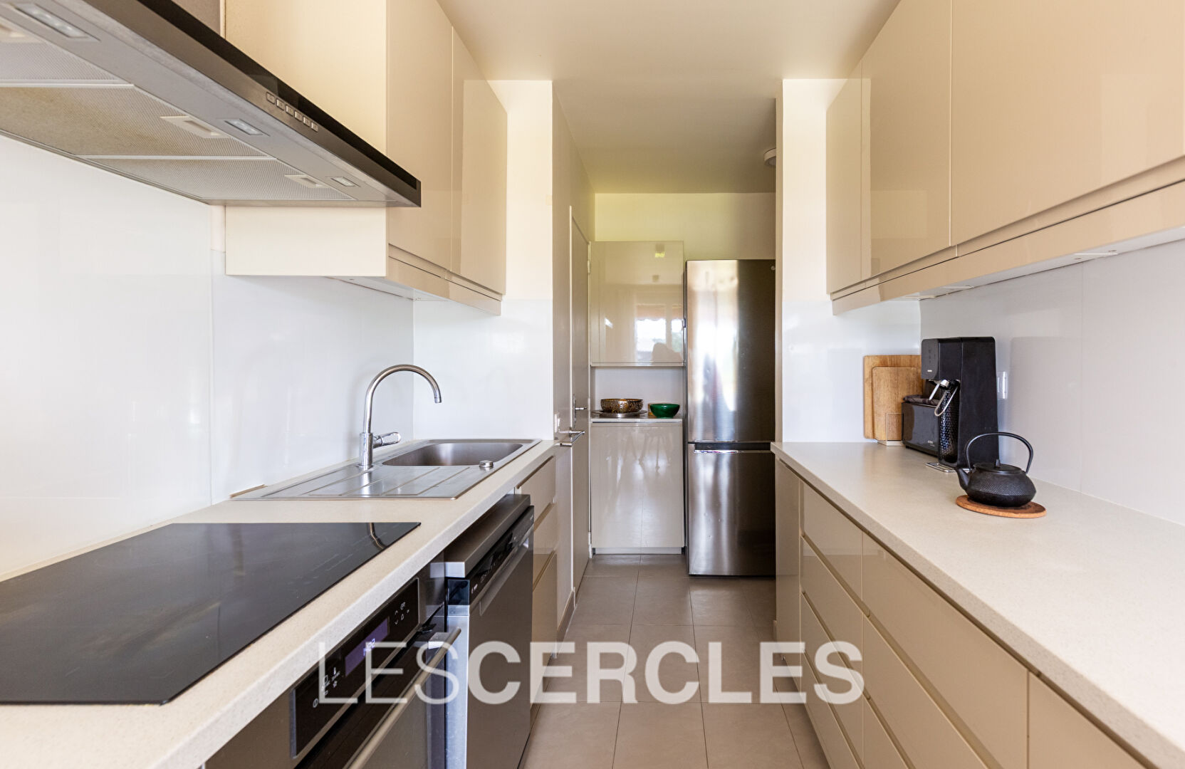 Agence les Cercles - Le Vésinet - 
Appartement 4 pièces de 77 m²
