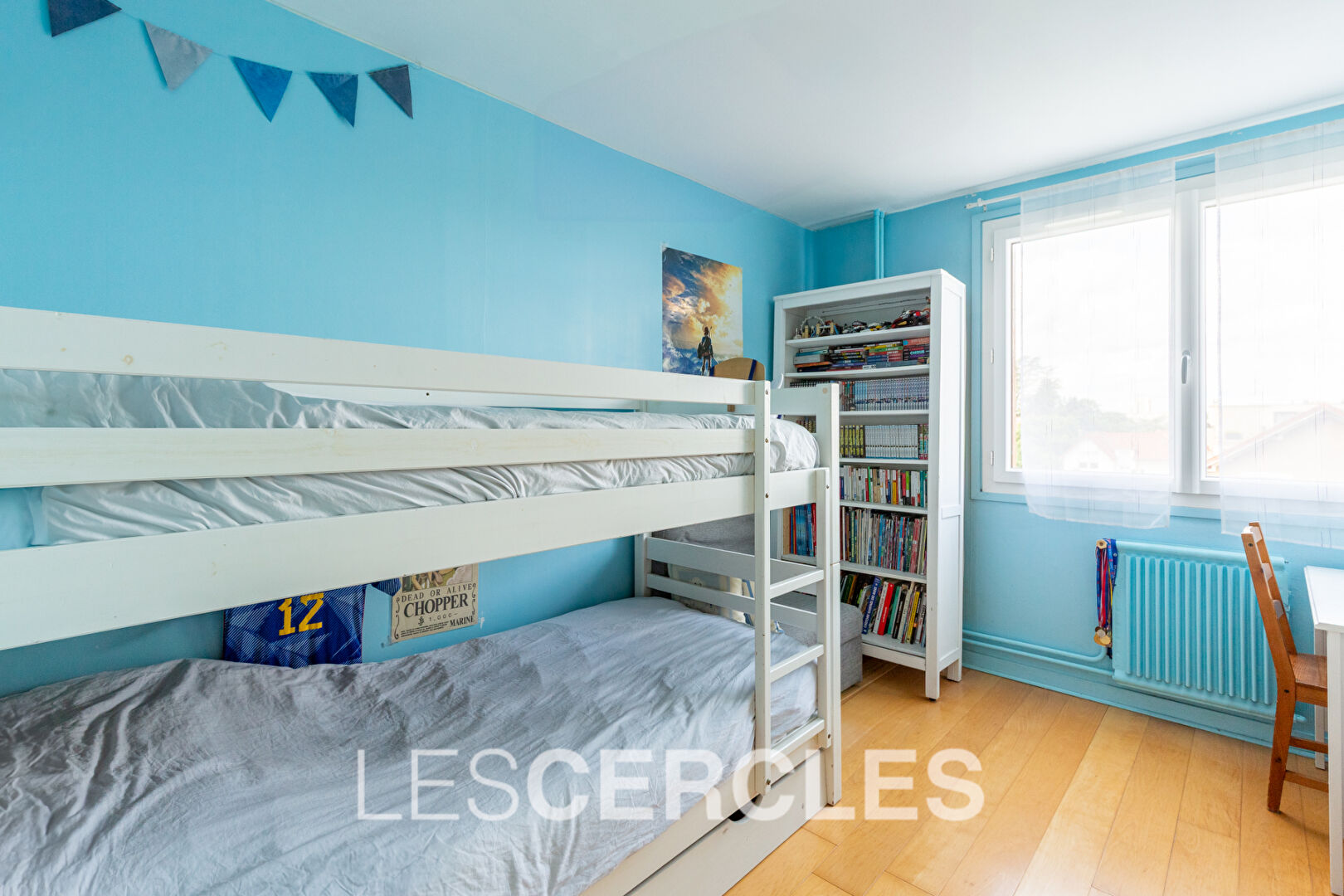 Agence les Cercles - Le Vésinet - 
Appartement 4 pièces de 77 m²
