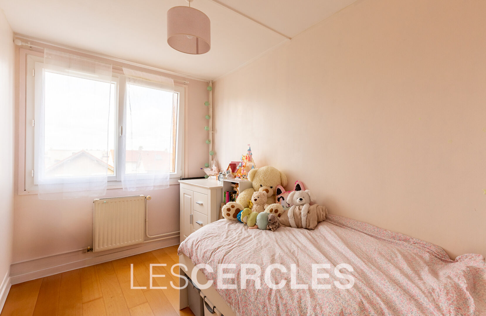 Agence les Cercles - Le Vésinet - 
Appartement 4 pièces de 77 m²
