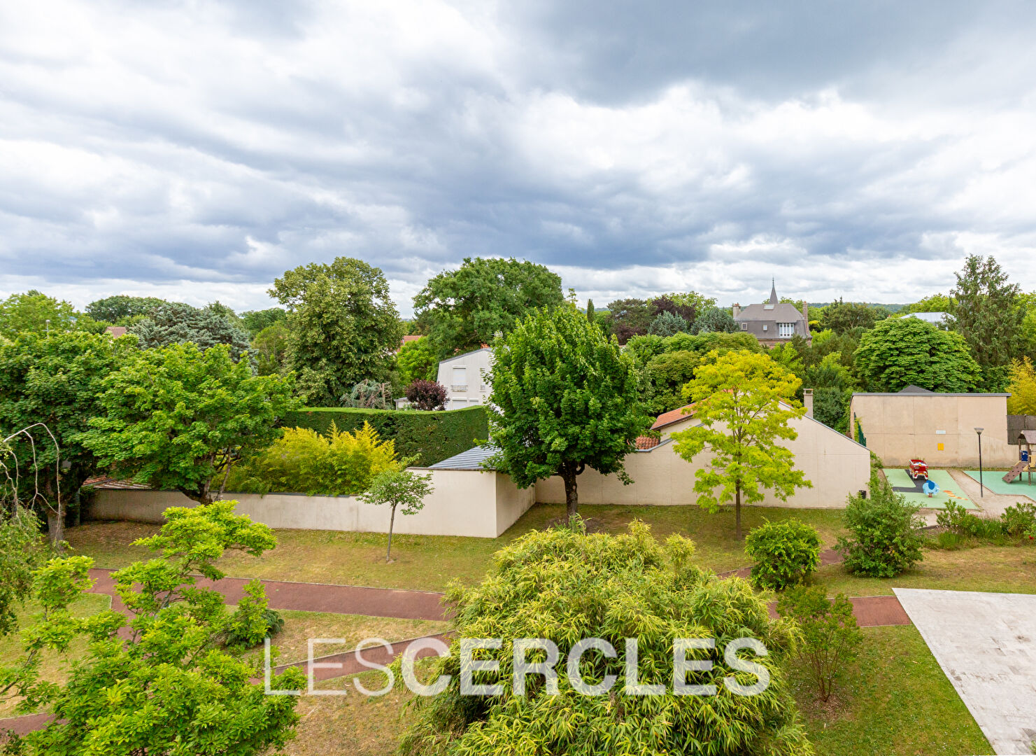 Agence les Cercles - Le Vésinet - 
Appartement 4 pièces de 77 m²
