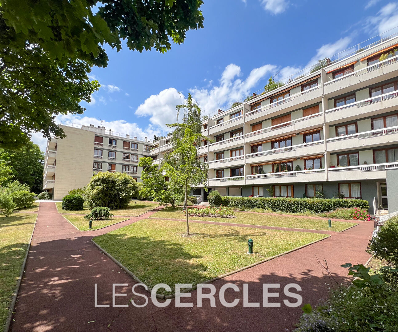Agence les Cercles - Le Vésinet - 
Appartement 4 pièces de 77 m²
