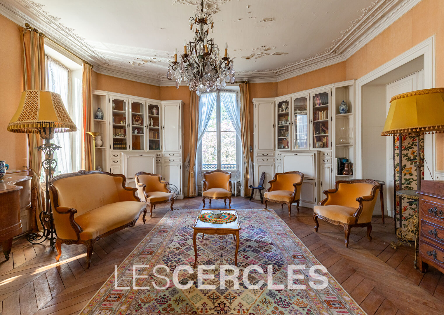 Agence immobilière Le Vésinet - Appartement 3 pièces de 155 m² - SAINT GERMAIN EN LAYE
