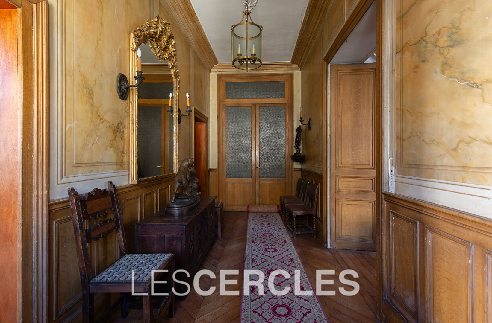 Agence les Cercles - Le Vésinet - 
Appartement 3 pièces de 155 m²
