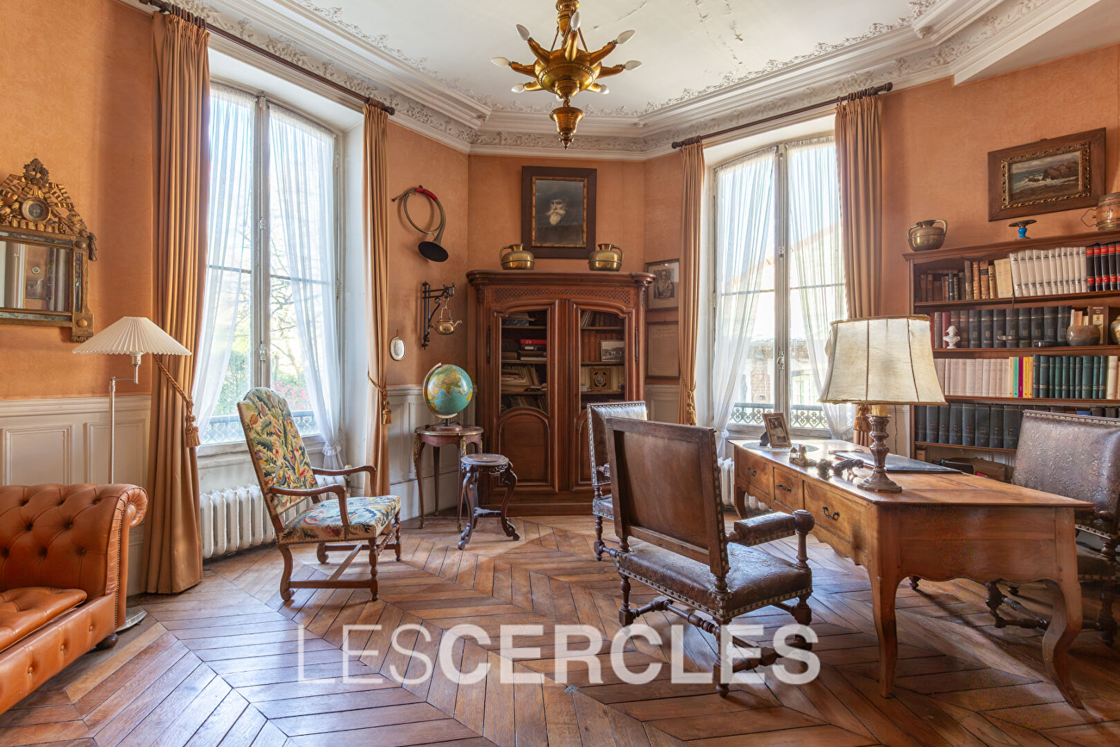 Agence les Cercles - Le Vésinet - 
Appartement 3 pièces de 155 m²
