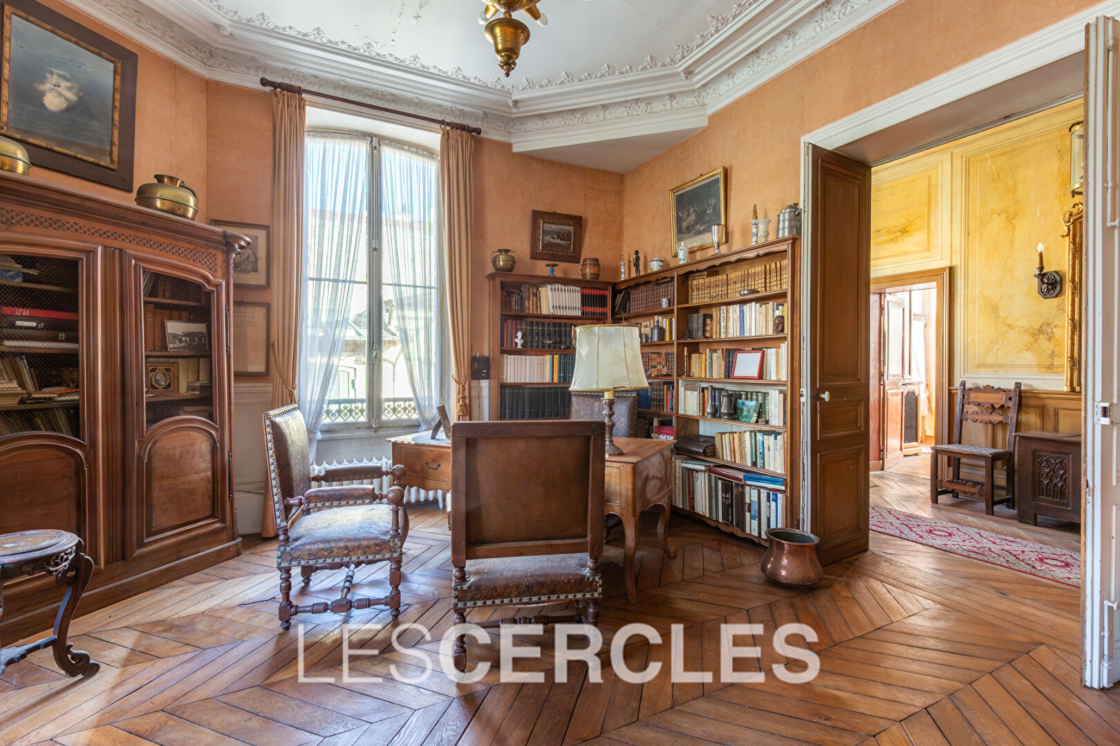 Agence les Cercles - Le Vésinet - 
Appartement 3 pièces de 155 m²
