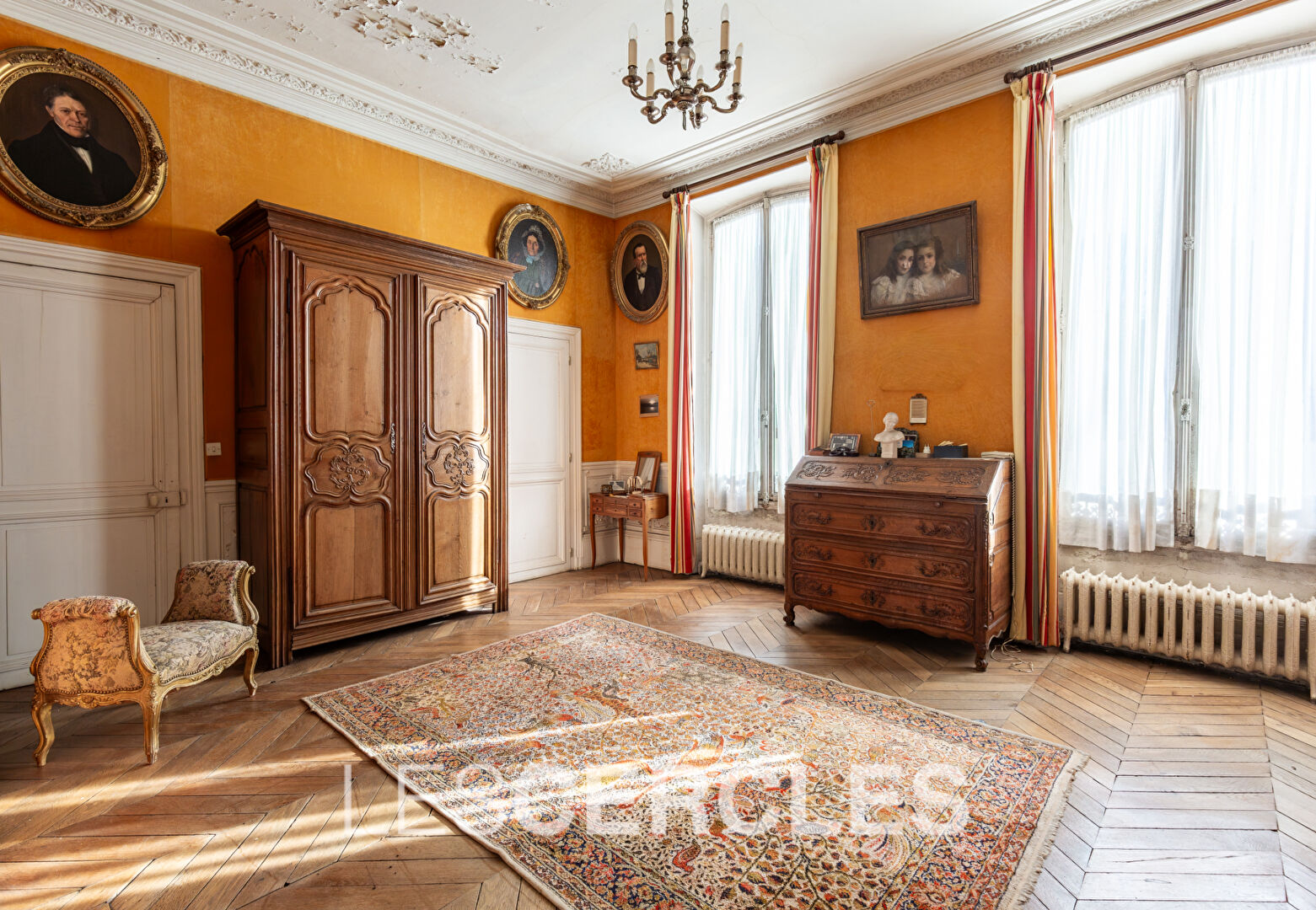 Agence les Cercles - Le Vésinet - 
Appartement 3 pièces de 155 m²
