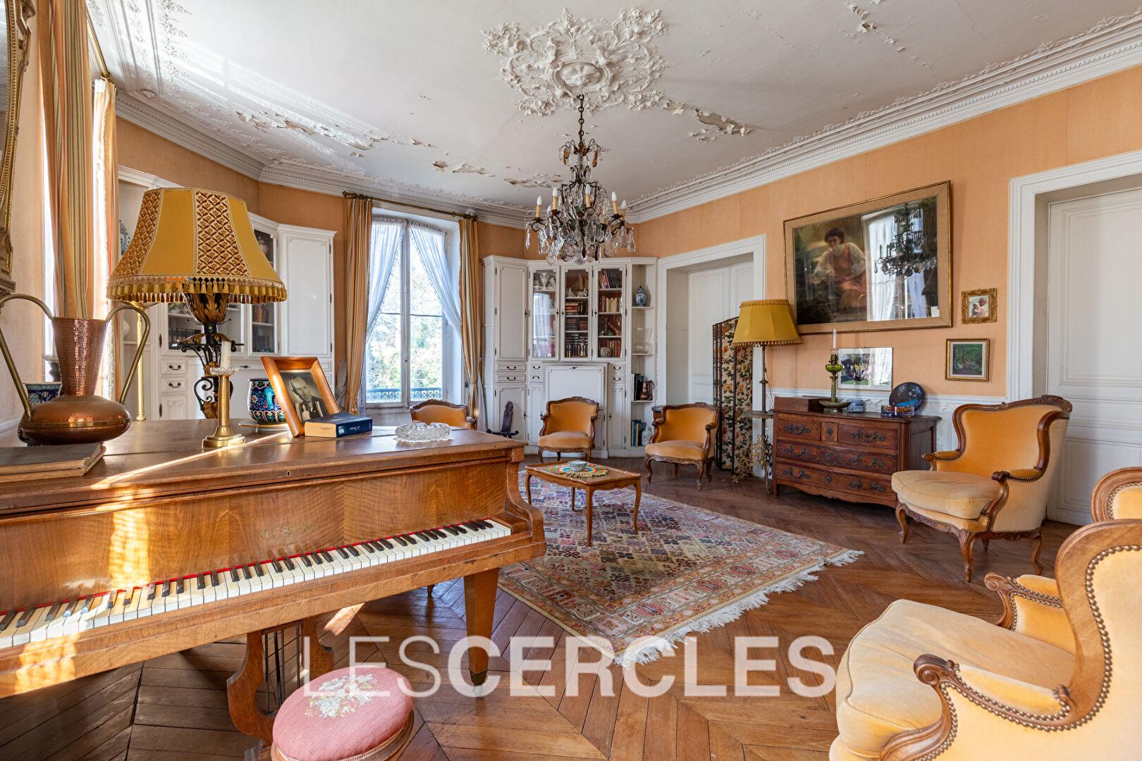 Agence les Cercles - Le Vésinet - 
Appartement 3 pièces de 155 m²
