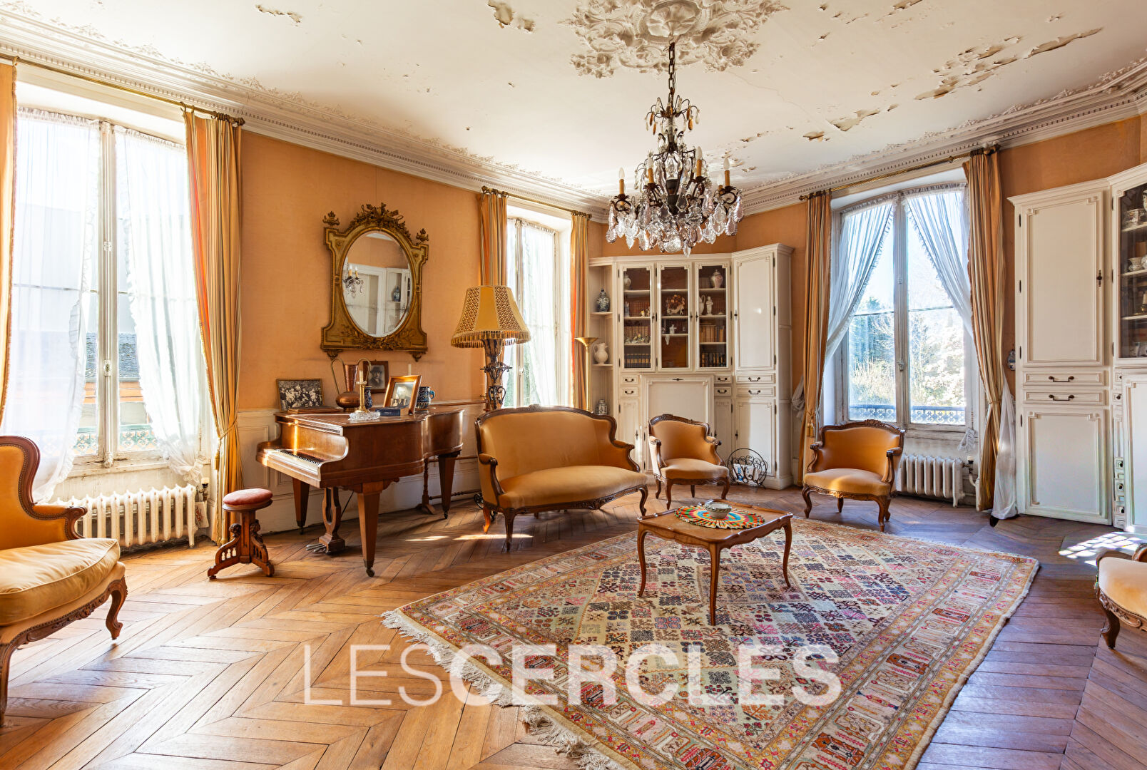 Agence les Cercles - Le Vésinet - 
Appartement 3 pièces de 155 m²

