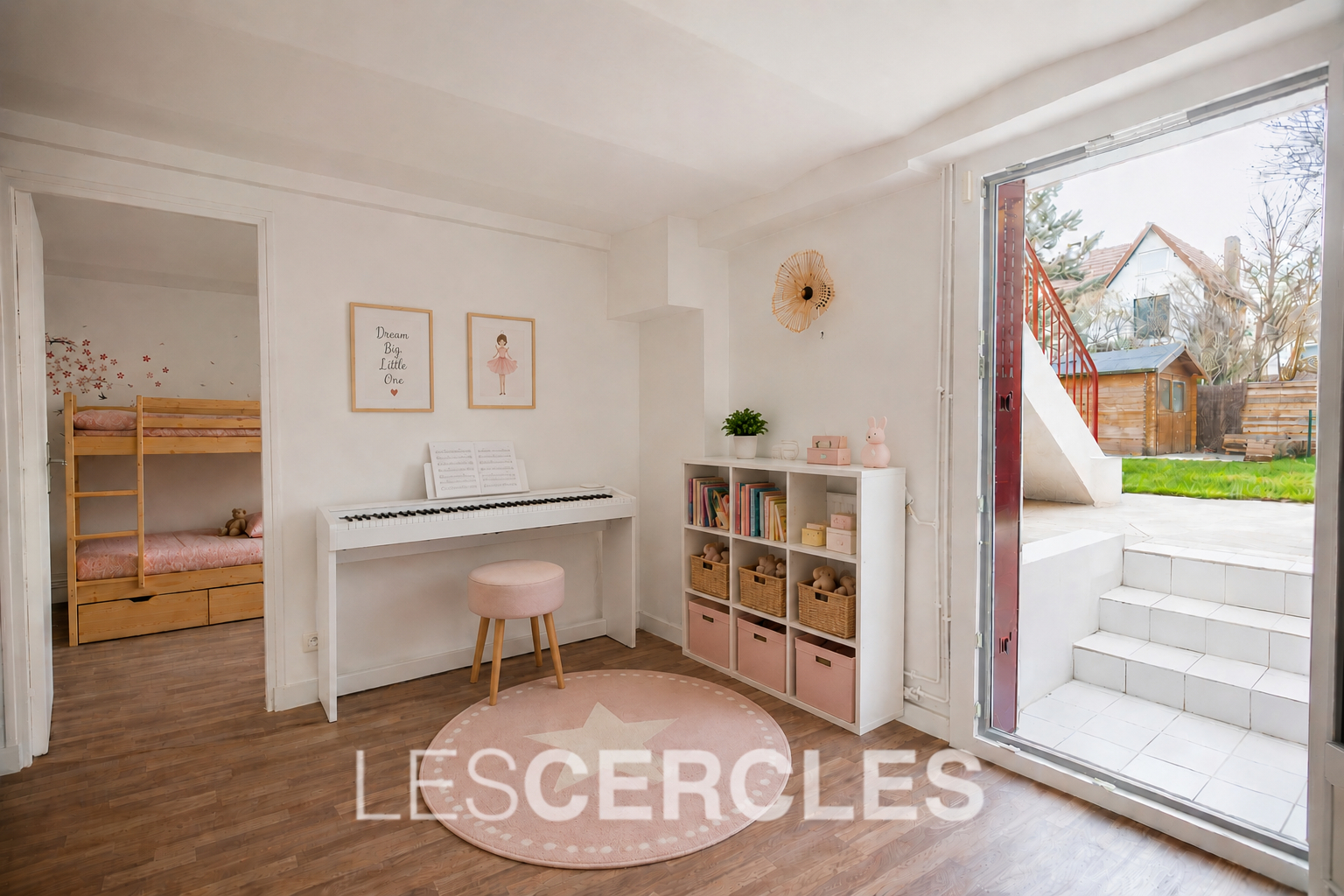 Agence les Cercles - Le Vésinet - 
Maison 6 pièces de 145 m²
