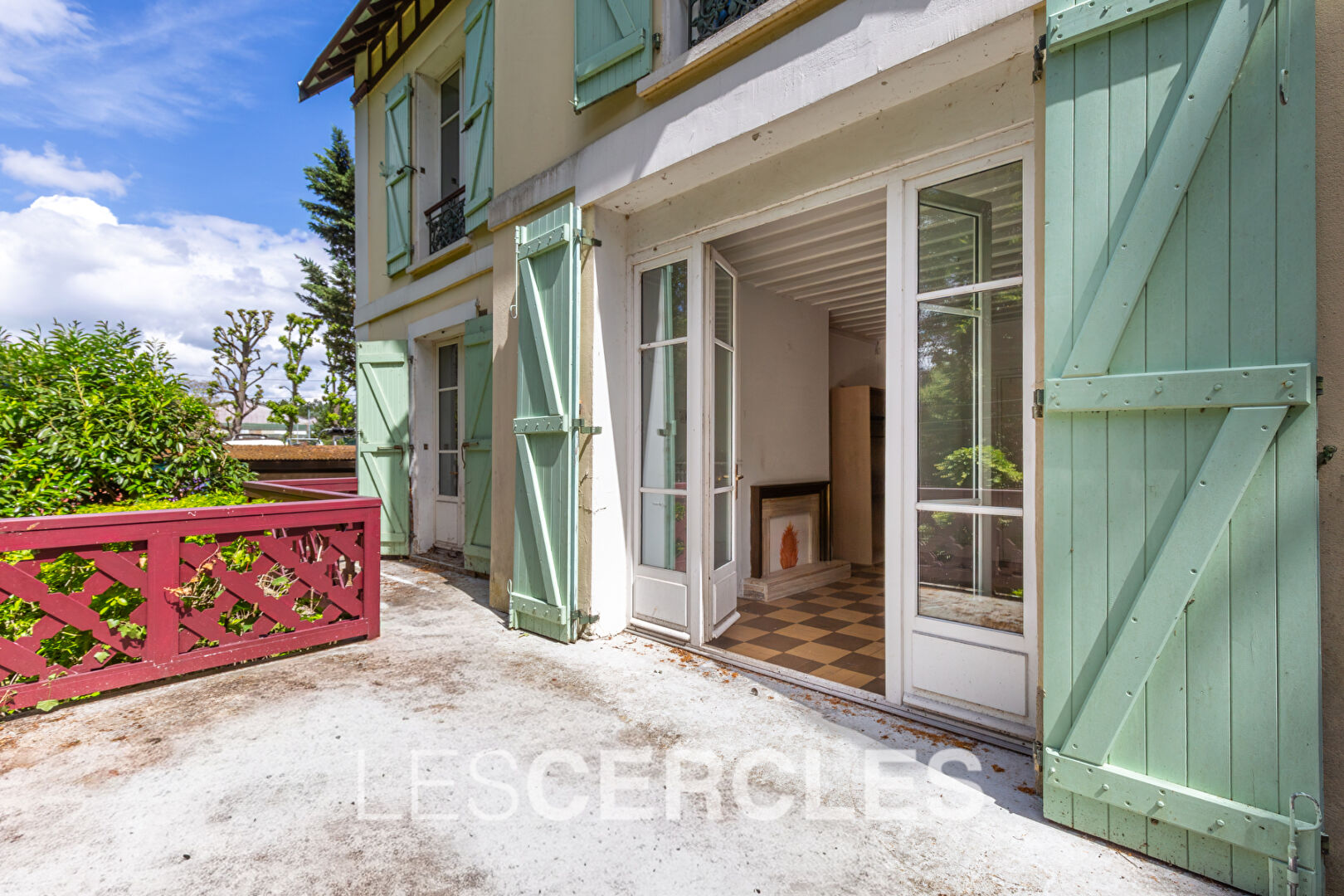 Agence les Cercles - Le Vésinet -
Demeure Rueil Malmaison 11 pièces de 196 m²