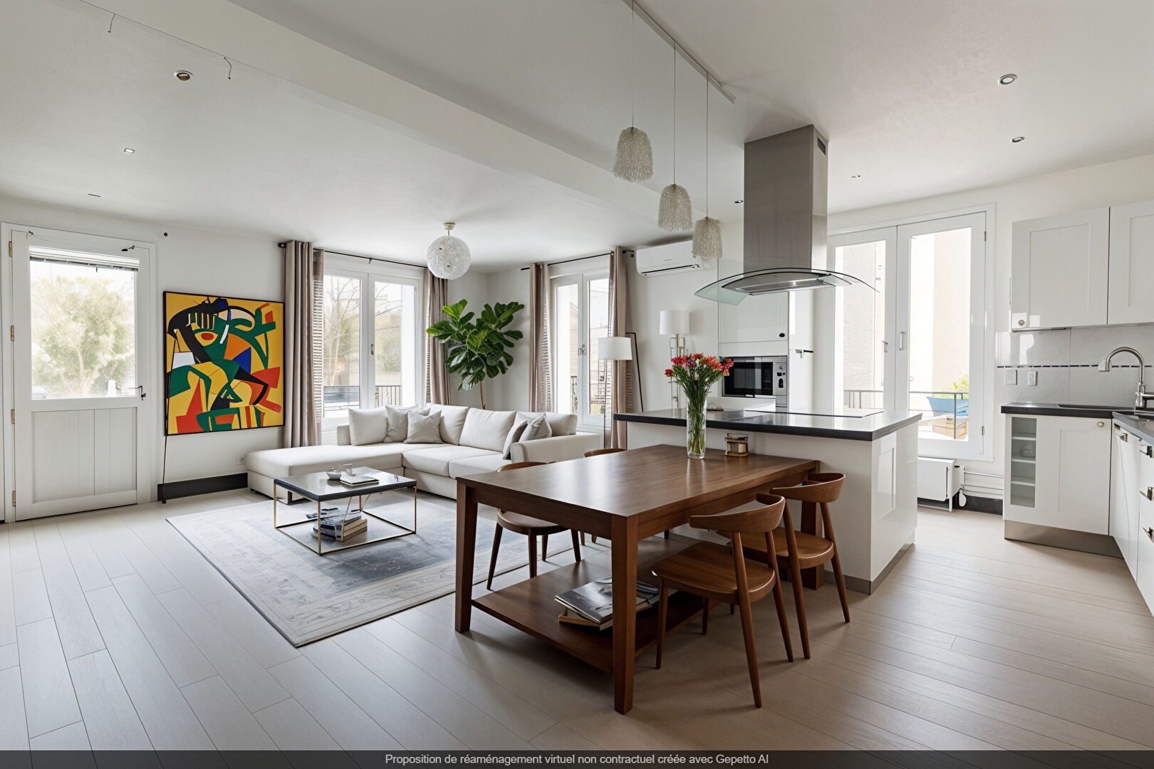 Agence immobilière Le Vésinet - Maison 7 pièces de 160 m² - SARTROUVILLE