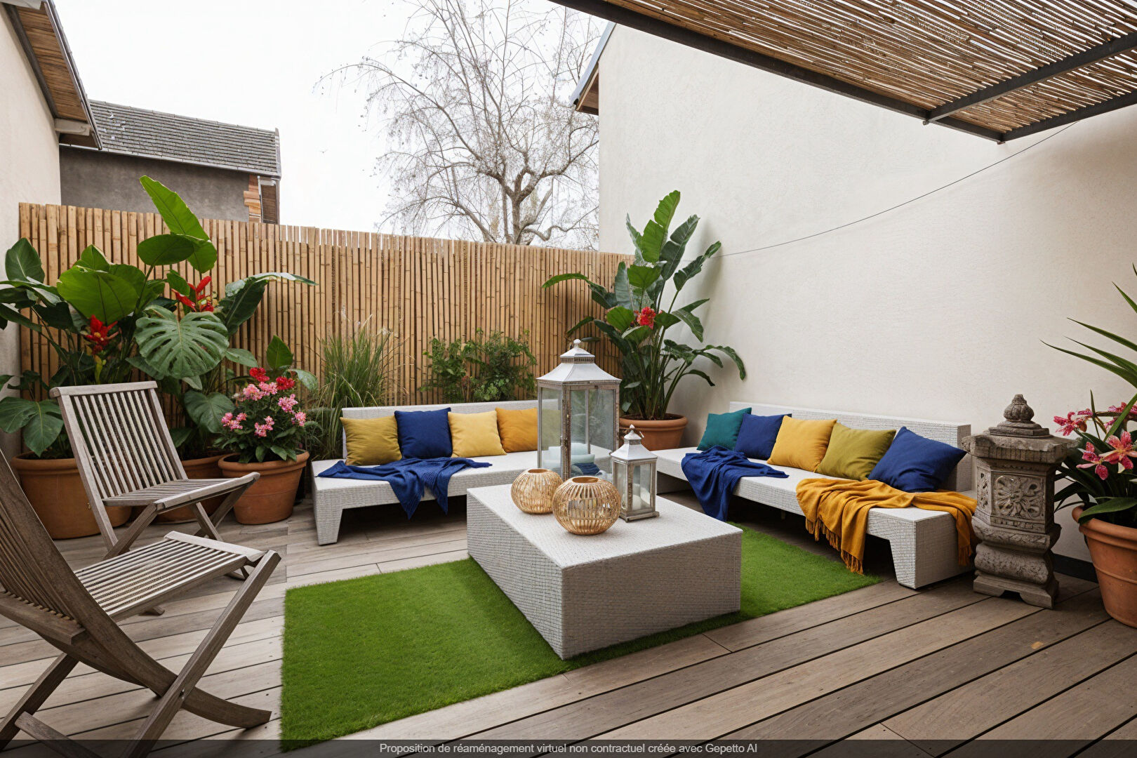 Agence les Cercles - Le Vésinet - 
Maison 7 pièces de 160 m²
