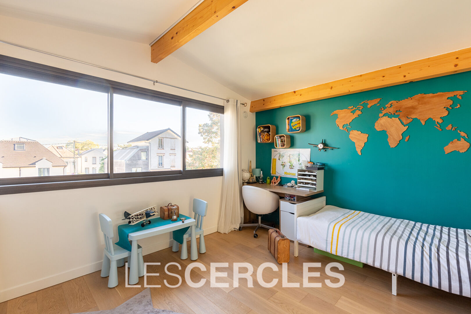 Agence les Cercles - Le Vésinet - 
Maison 7 pièces 175 m²
