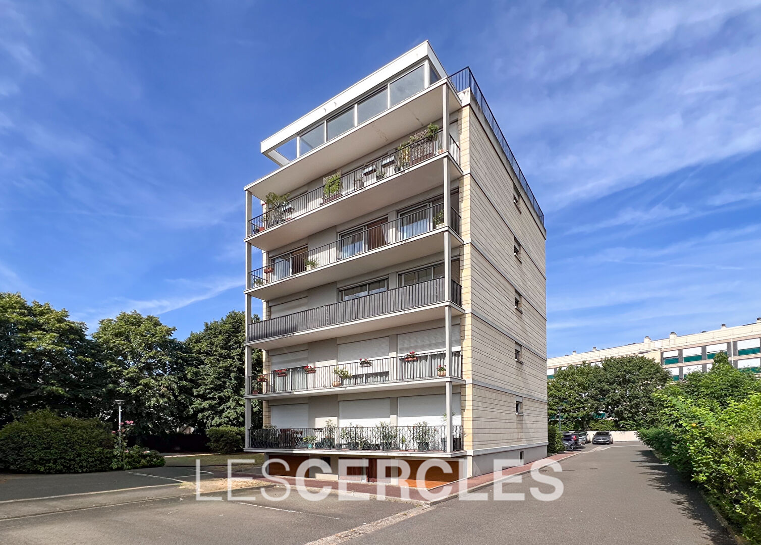 Agence les Cercles - Le Vésinet - 
Appartement 5 pièces de 118 m²
