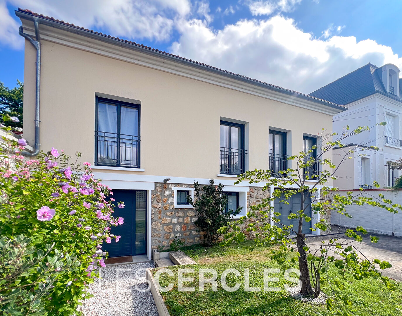 Agence immobilière Le Vésinet - Maison 6 pièces de 144  m² - CHATOU