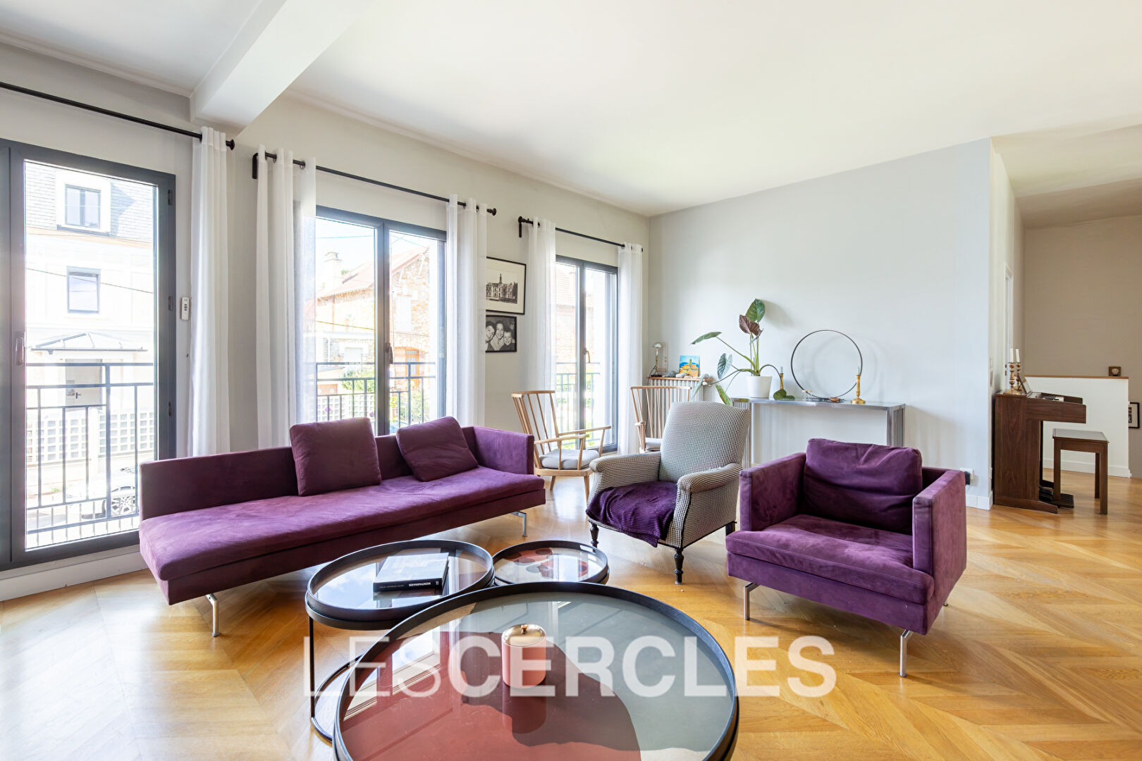 Agence les Cercles - Le Vésinet - 
Maison 6 pièces de 144  m²
