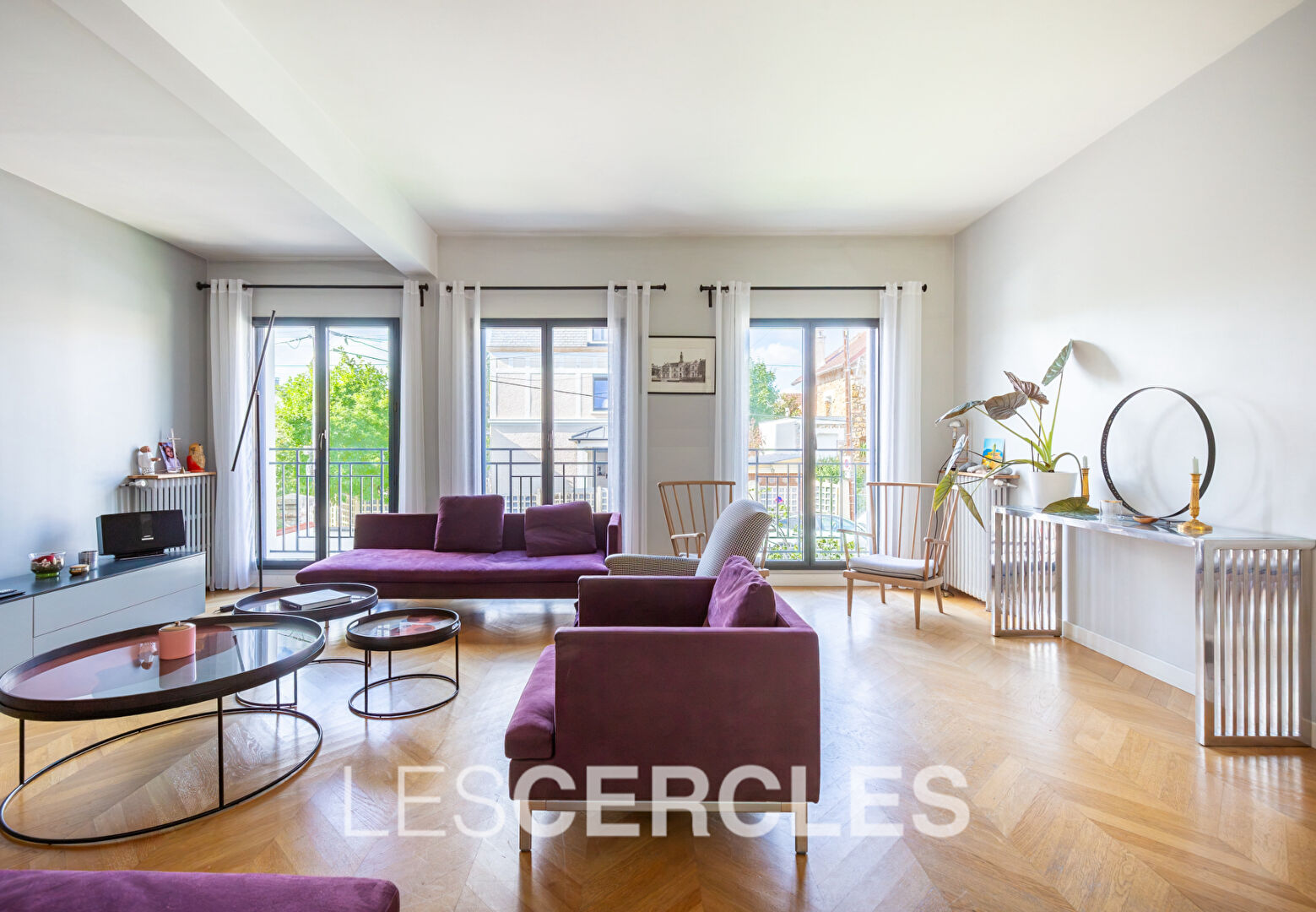 Agence les Cercles - Le Vésinet - 
Maison 6 pièces de 144  m²
