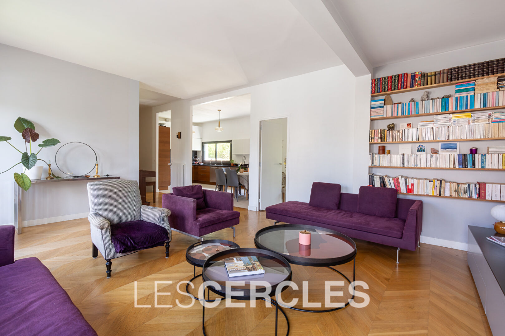 Agence les Cercles - Le Vésinet - 
Maison 6 pièces de 144  m²
