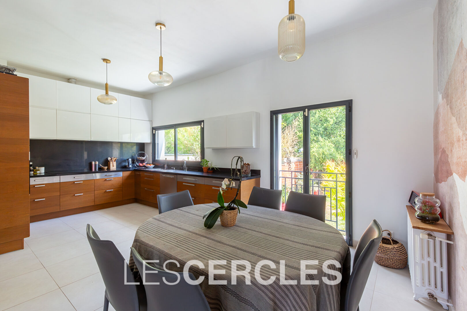 Agence les Cercles - Le Vésinet - 
Maison 6 pièces de 144  m²
