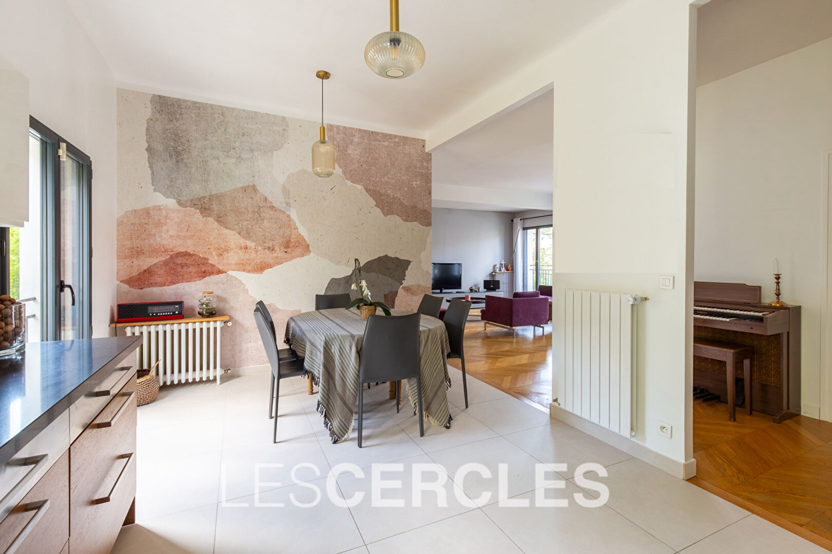Agence les Cercles - Le Vésinet - 
Maison 6 pièces de 144  m²
