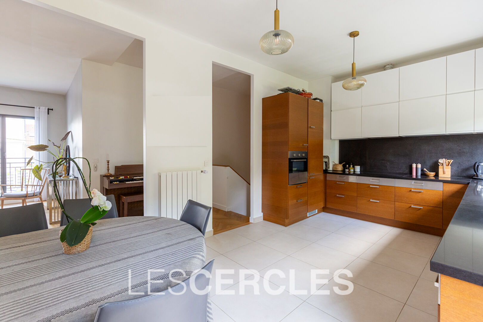 Agence les Cercles - Le Vésinet - 
Maison 6 pièces de 144  m²
