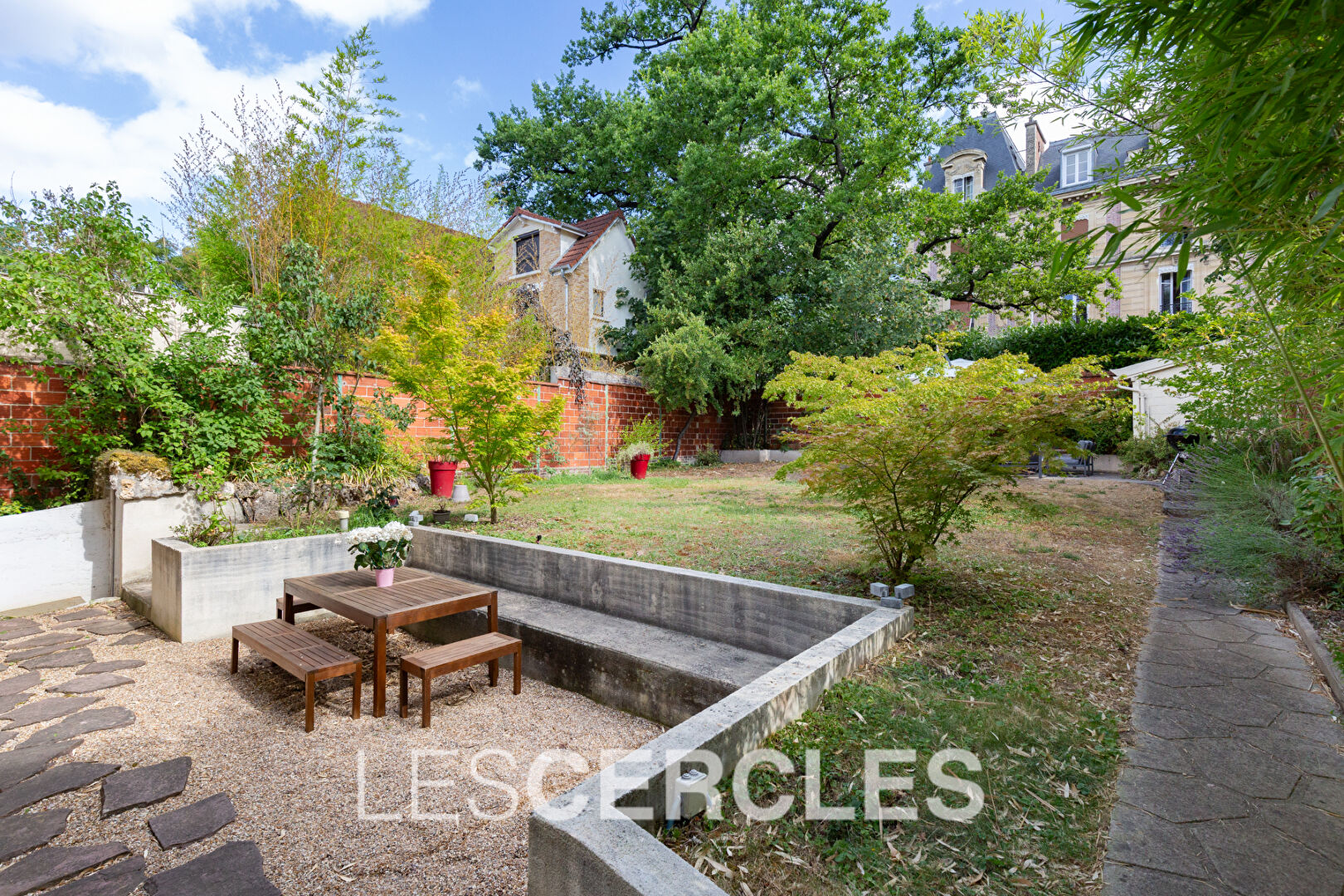 Agence les Cercles - Le Vésinet - 
Maison 6 pièces de 144  m²

