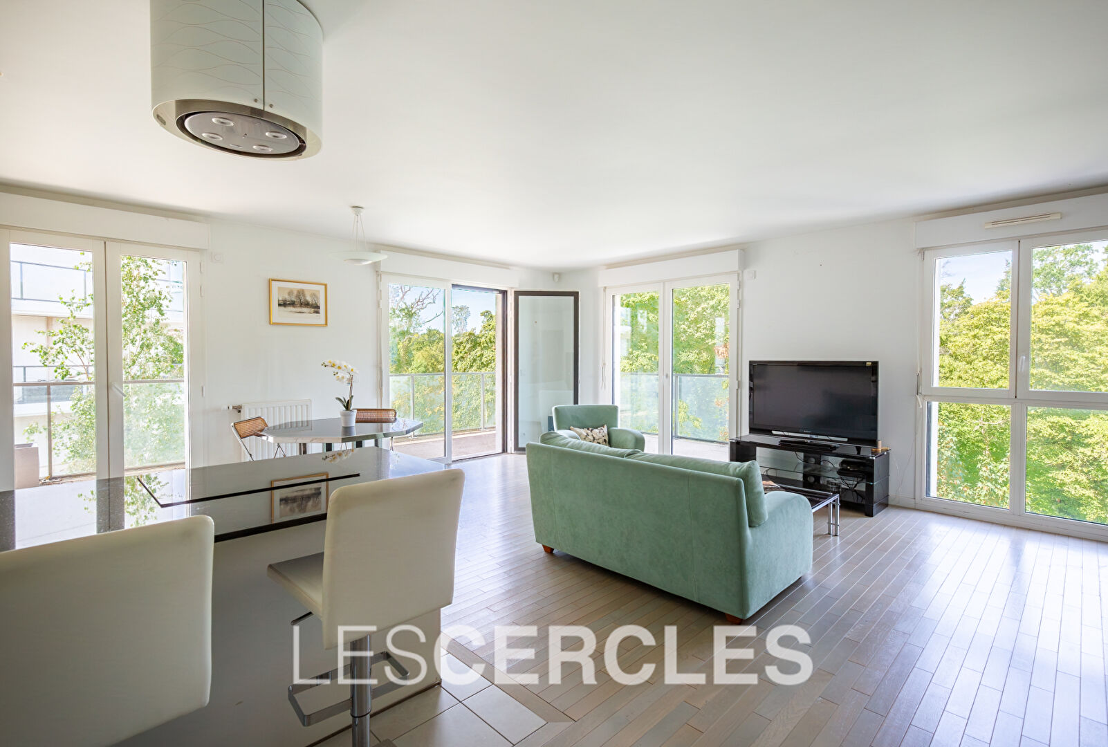 Agence les Cercles - Le Vésinet - 
Appartement 4 pièces de 91 m²
