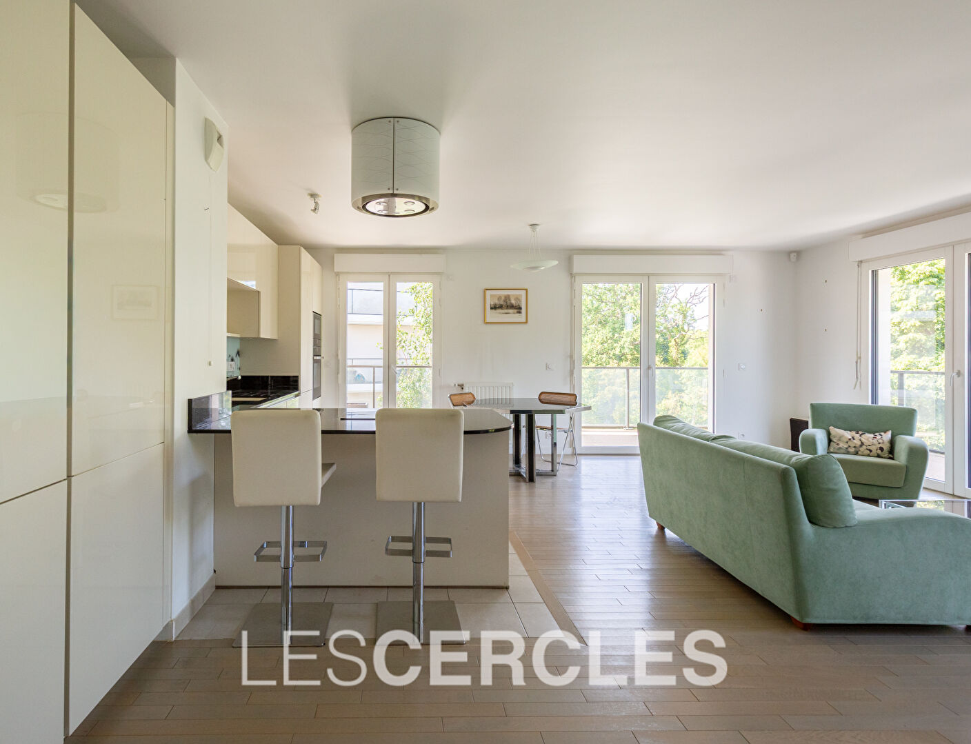 Agence les Cercles - Le Vésinet - 
Appartement 4 pièces de 91 m²
