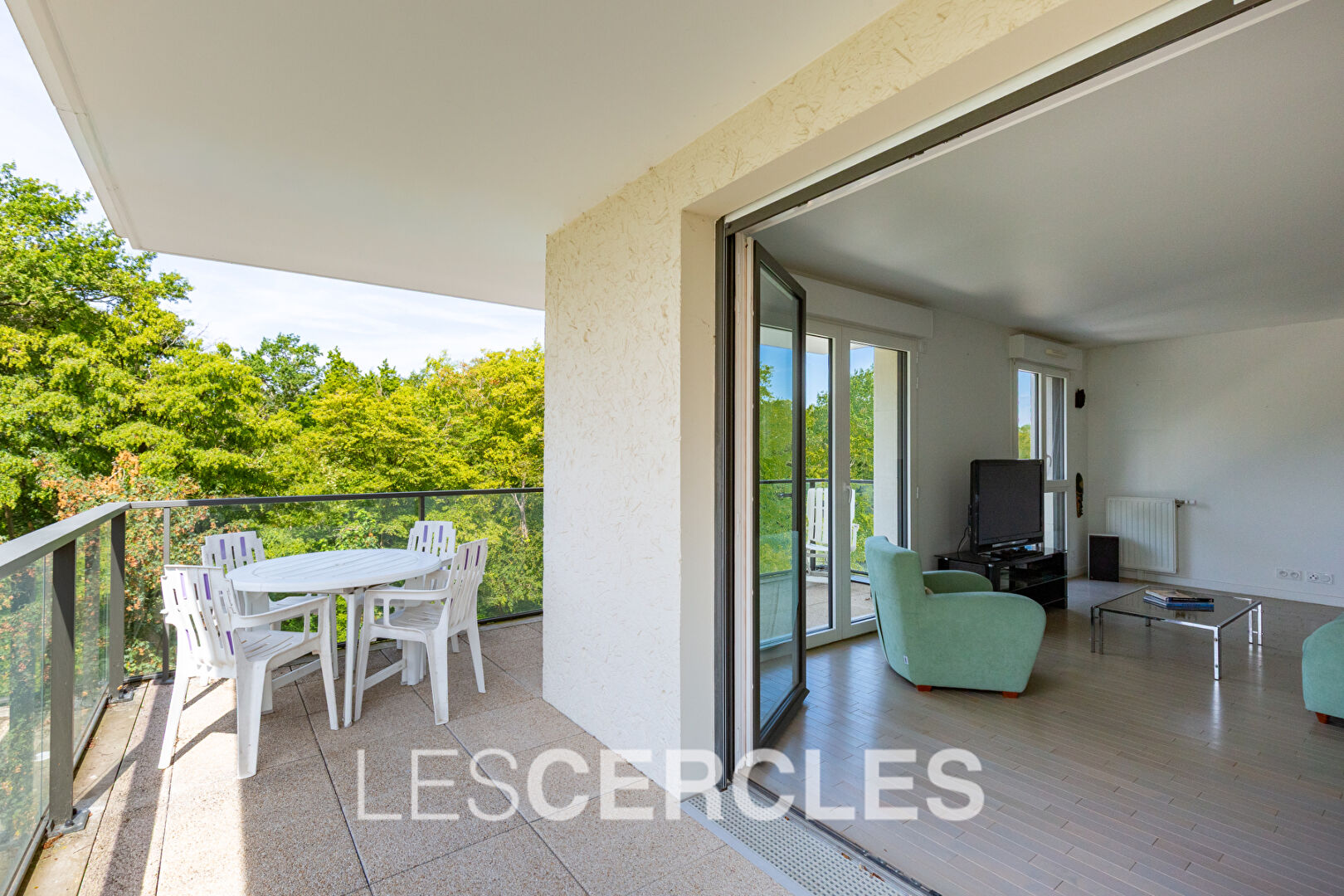 Agence les Cercles - Le Vésinet - 
Appartement 4 pièces de 91 m²
