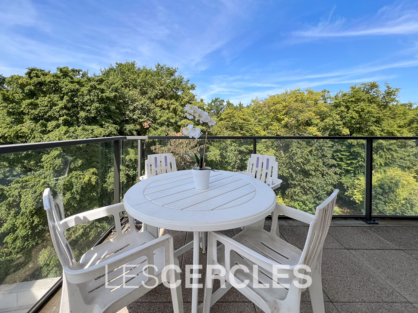 Agence les Cercles - Le Vésinet - 
Appartement 4 pièces de 91 m²
