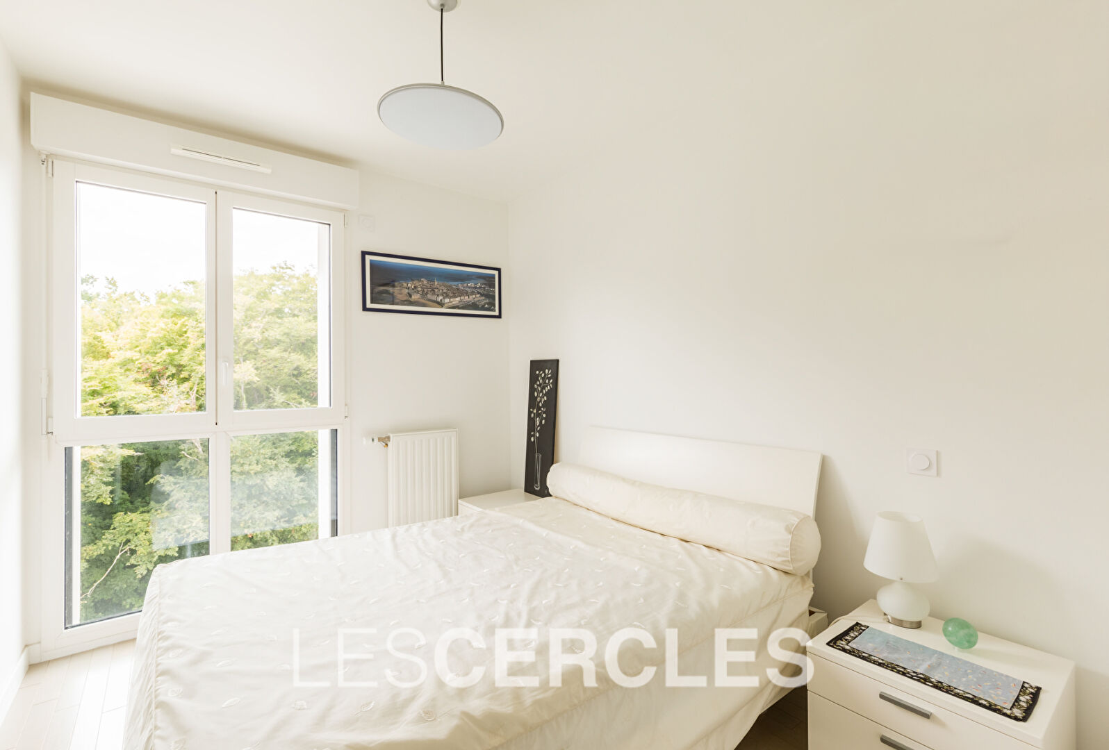 Agence les Cercles - Le Vésinet - 
Appartement 4 pièces de 91 m²
