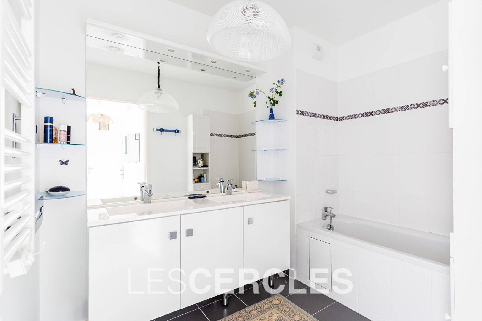 Agence les Cercles - Le Vésinet - 
Appartement 4 pièces de 91 m²
