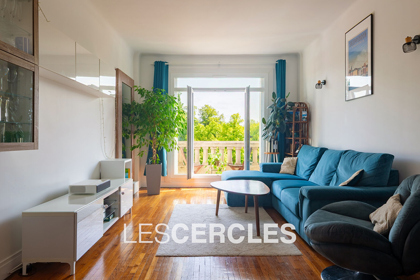 Agence les Cercles - Le Vésinet - 
Appartement 3 pièces de 76 m2
