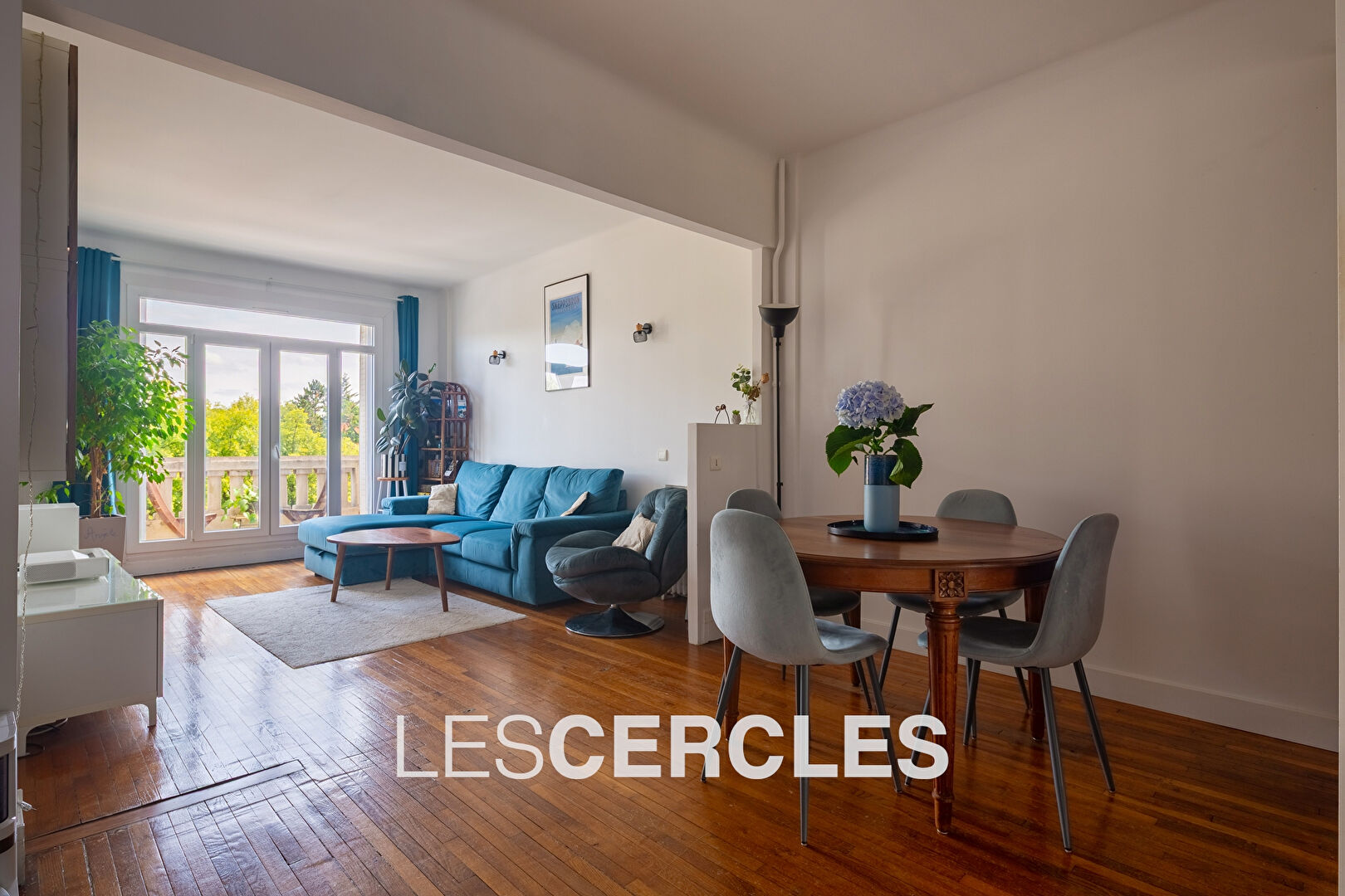 Agence les Cercles - Le Vésinet - 
Appartement 3 pièces de 76 m2
