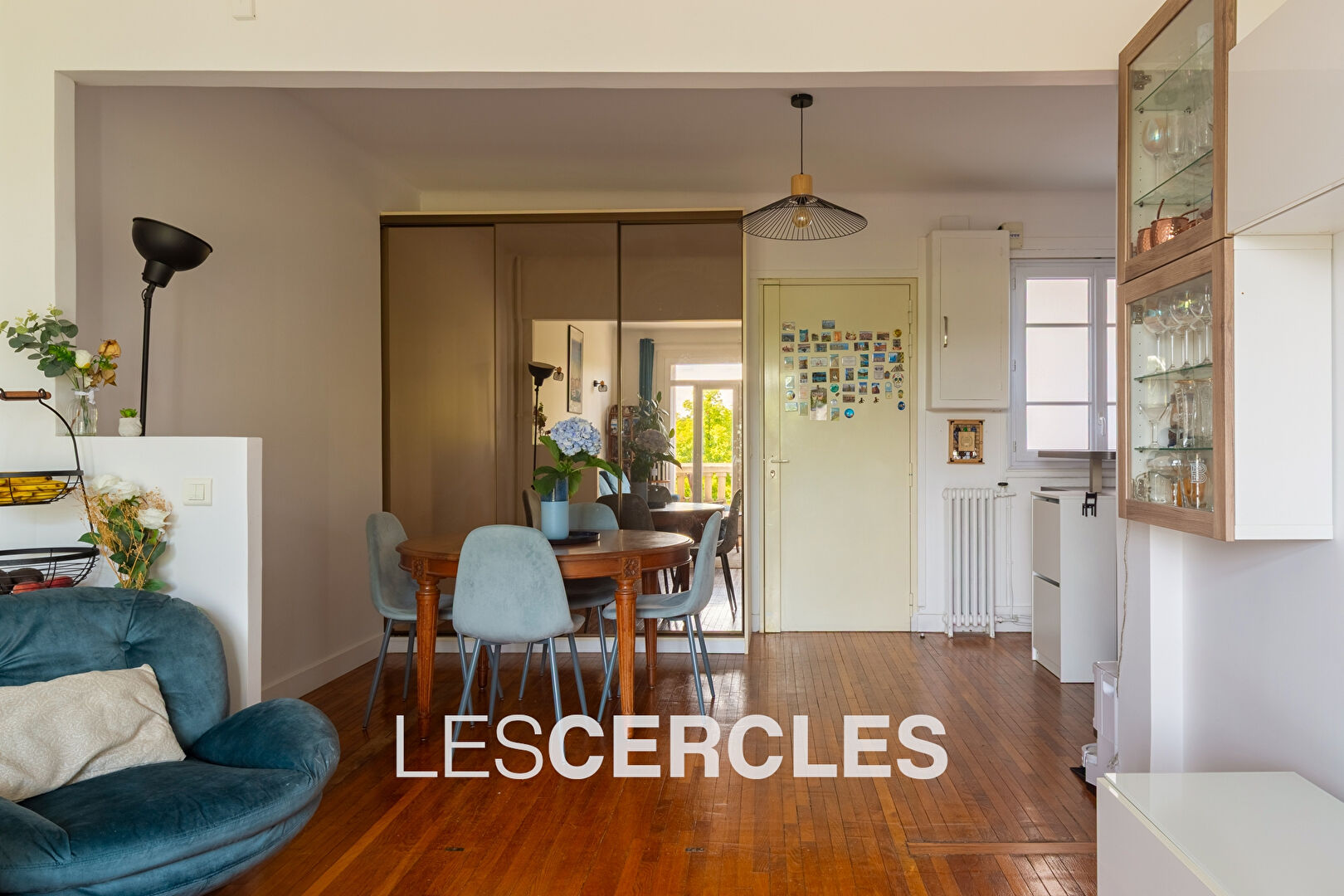Agence les Cercles - Le Vésinet - 
Appartement 3 pièces de 76 m2
