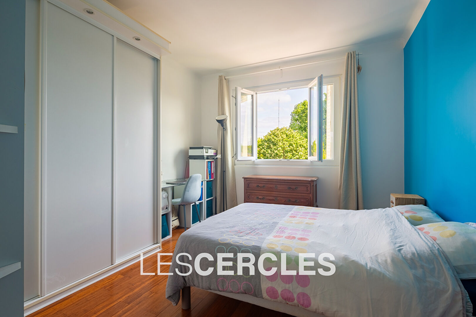 Agence les Cercles - Le Vésinet -
Appartement 3 pièces de 76 m2