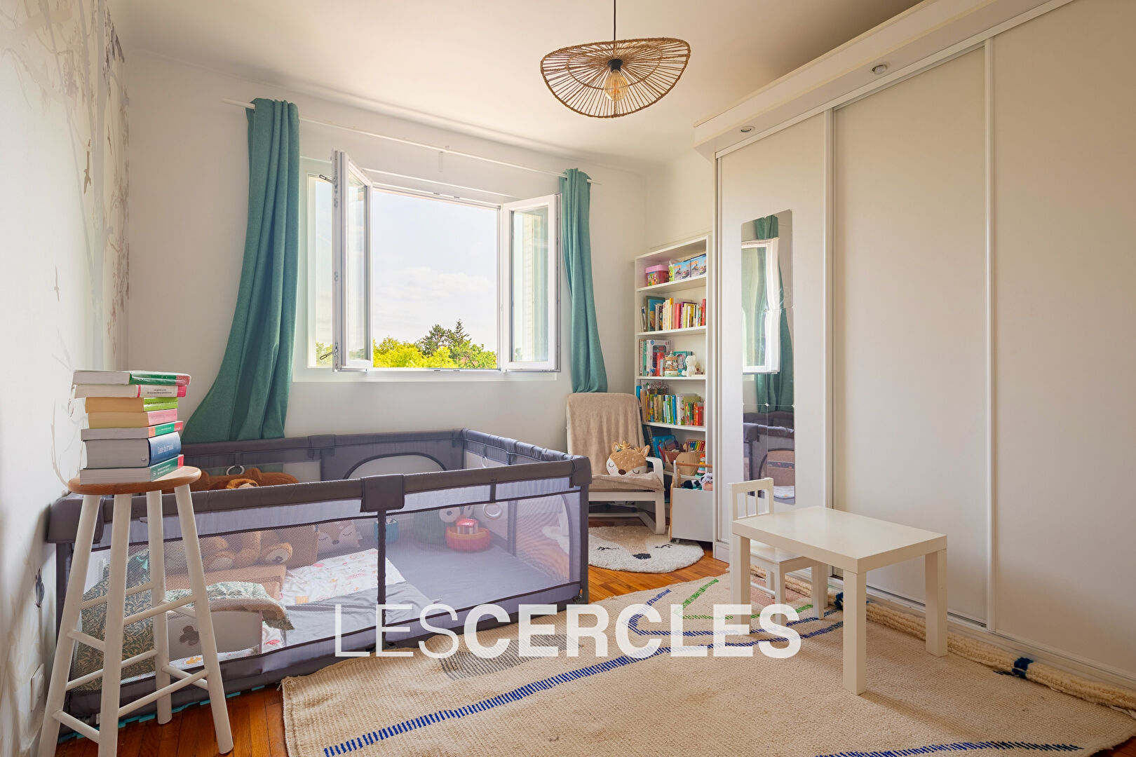 Agence les Cercles - Le Vésinet - 
Appartement 3 pièces de 76 m2
