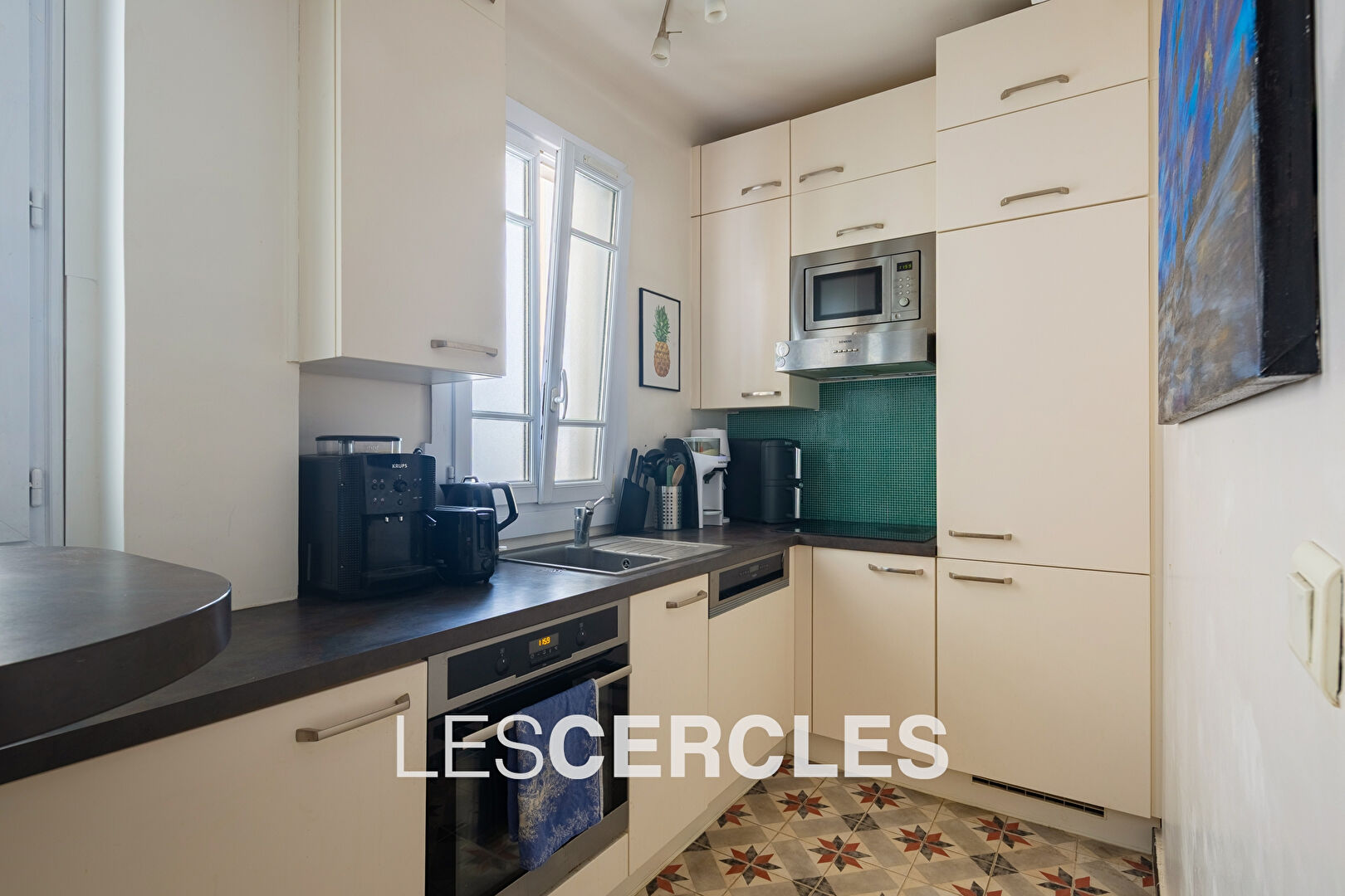 Agence les Cercles - Le Vésinet - 
Appartement 3 pièces de 76 m2
