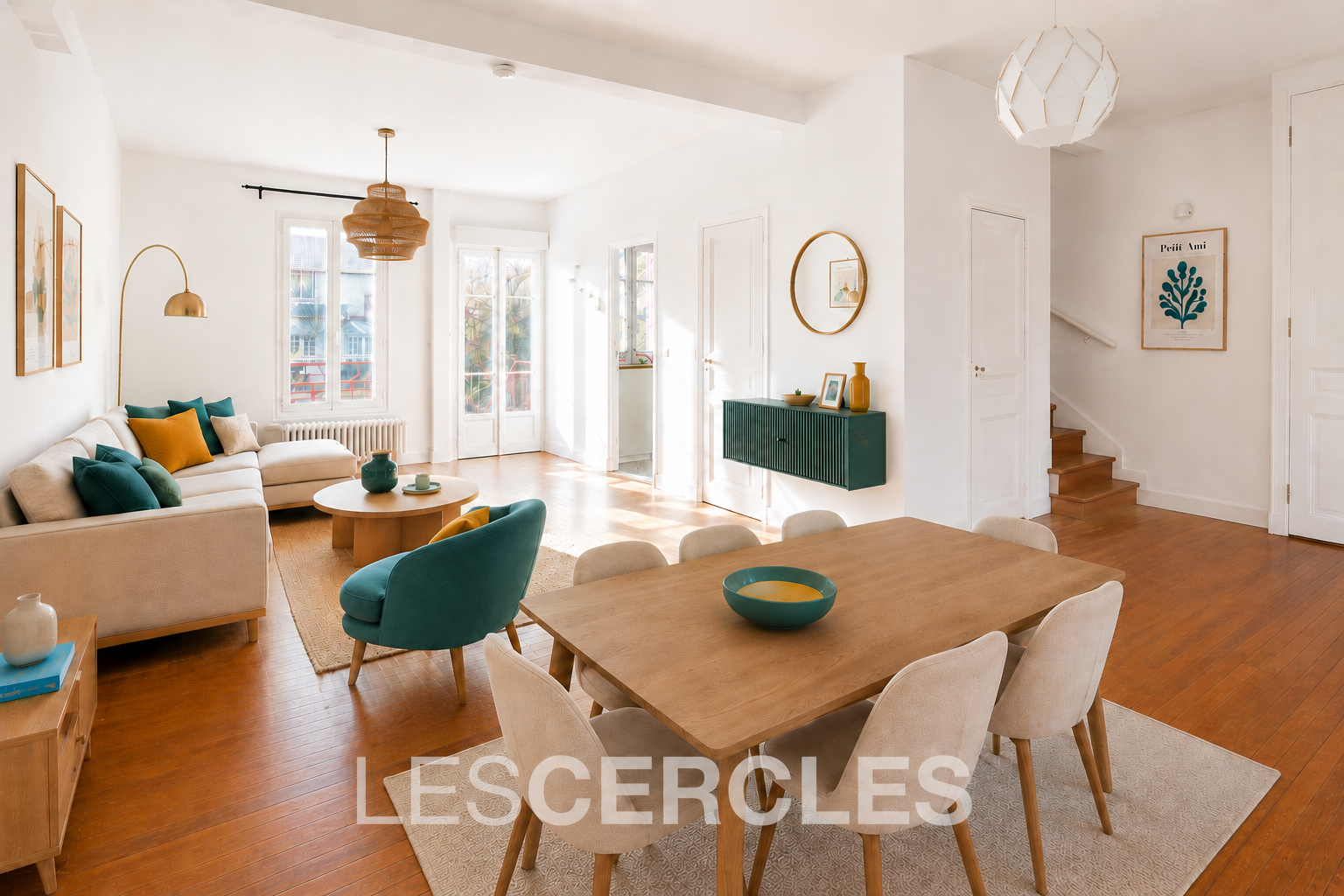 Agence immobilière Le Vésinet - Maison 6 pièces de 145 m² - LE PECQ