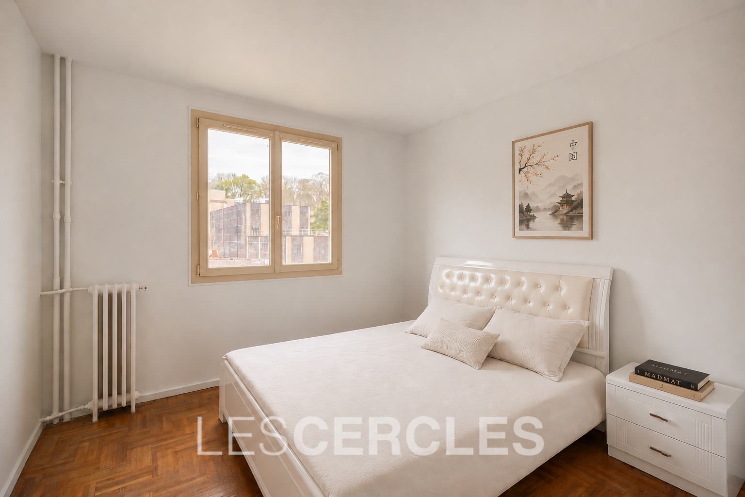 Agence les Cercles - Le Vésinet -
Appartement 5 pièces de 74 m²