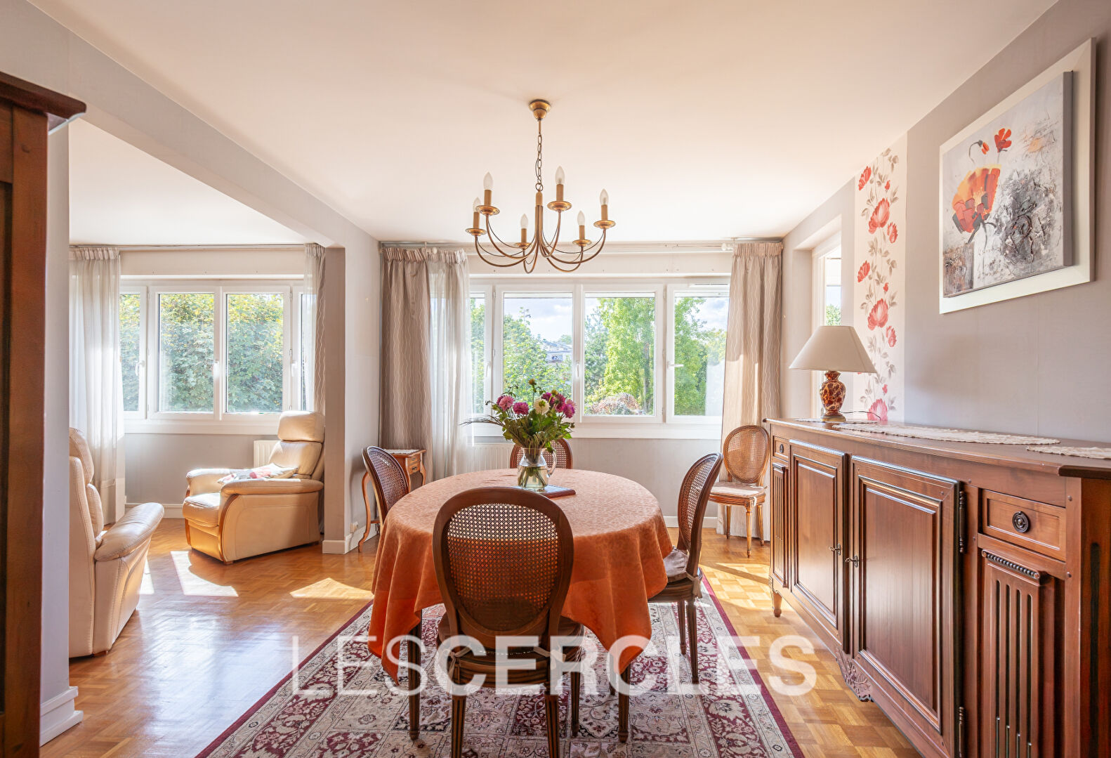 Agence immobilière Le Vésinet - Appartement 5 pièces de 80 m2 - SAINT GERMAIN EN LAYE