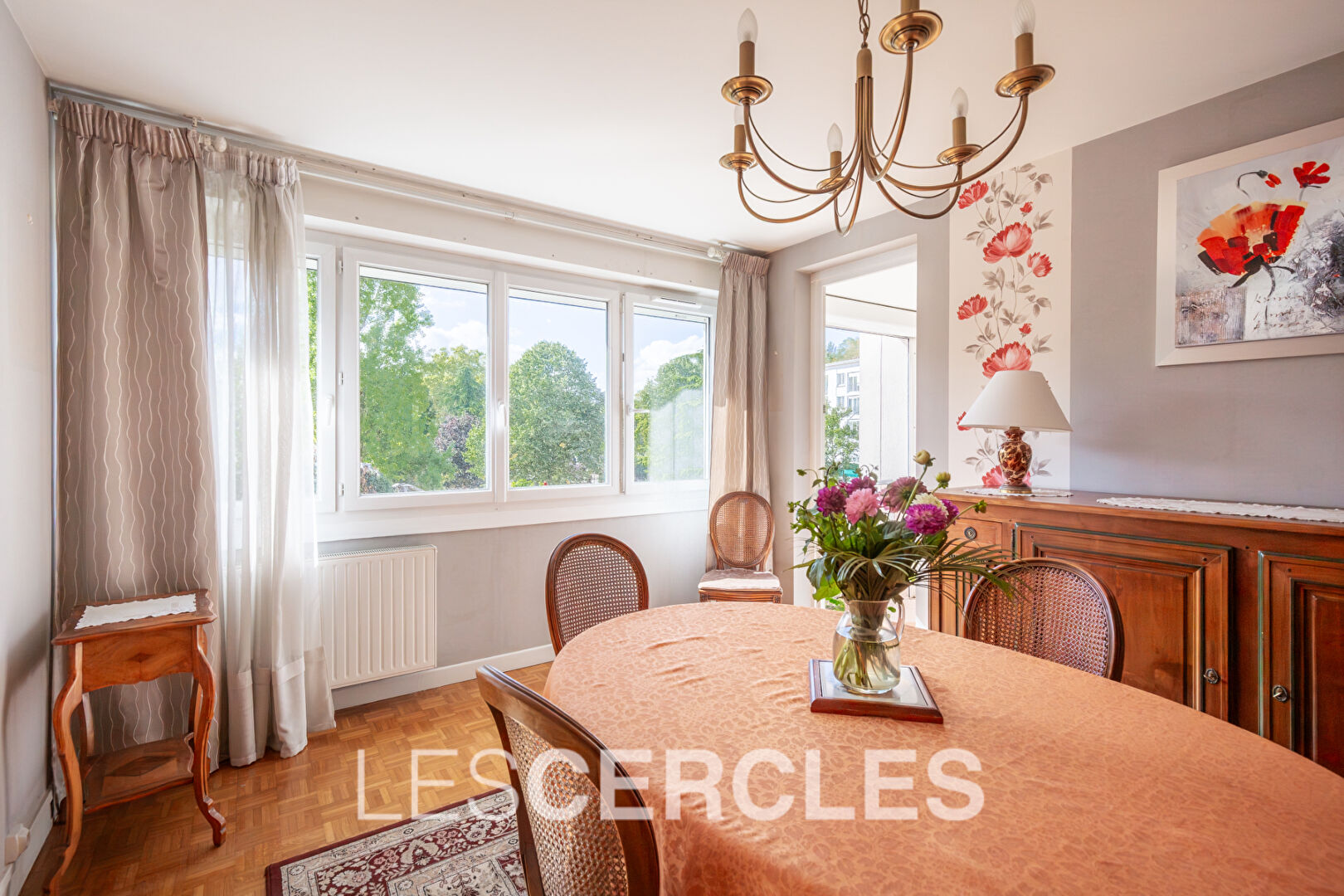 Agence les Cercles - Le Vésinet -
Appartement 5 pièces de 80 m2