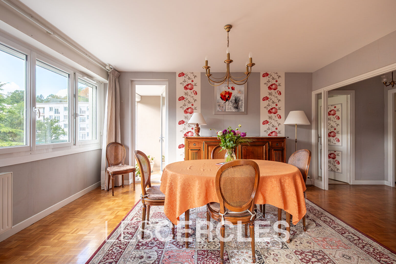 Agence les Cercles - Le Vésinet -
Appartement 5 pièces de 80 m2