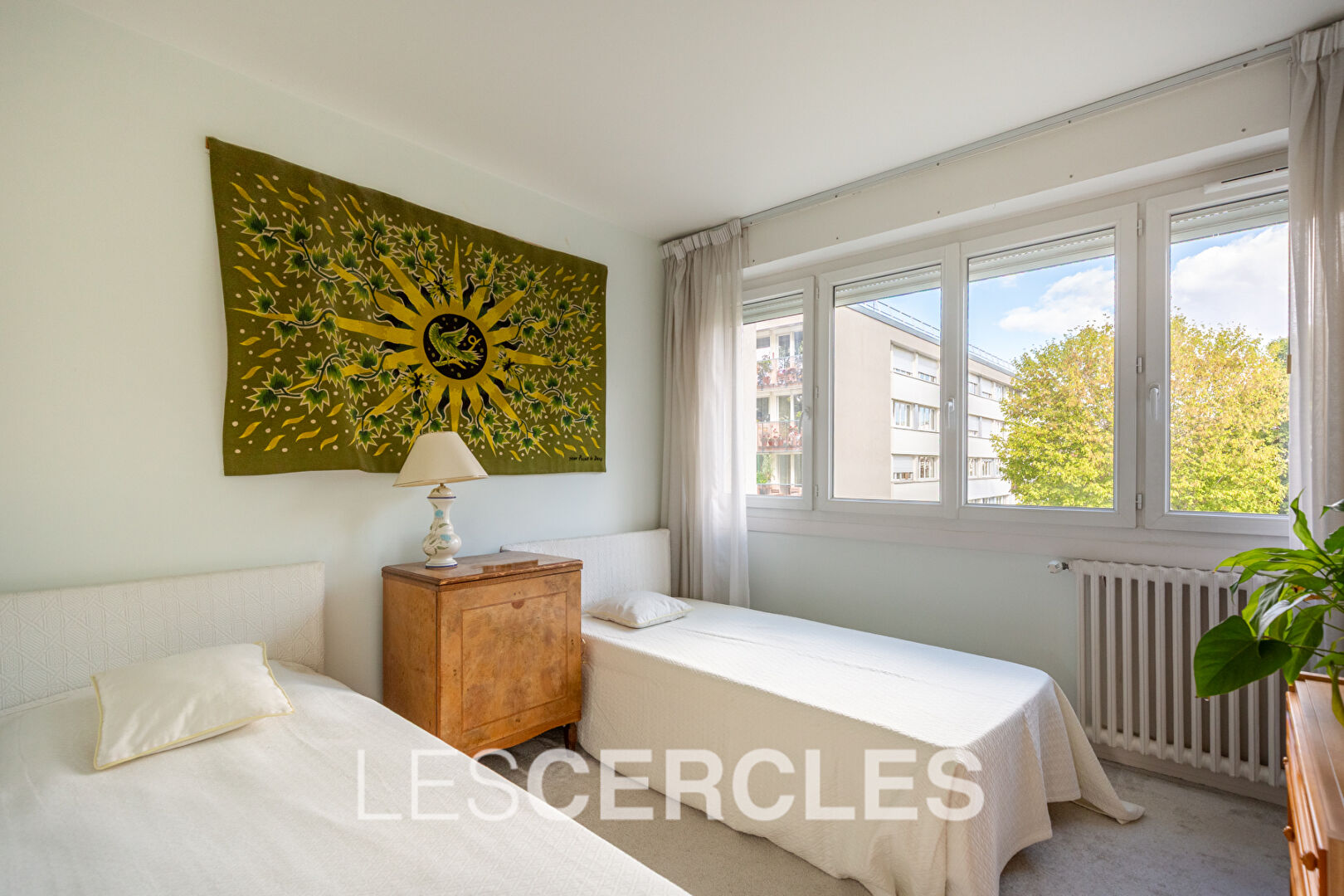 Agence les Cercles - Le Vésinet -
Appartement 5 pièces de 80 m2