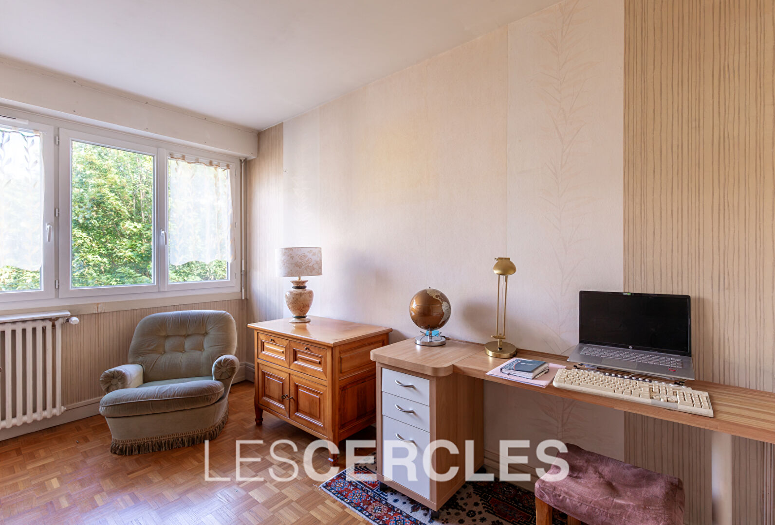 Agence les Cercles - Le Vésinet -
Appartement 5 pièces de 80 m2