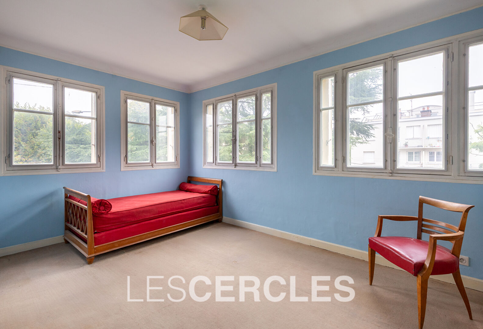 Agence les Cercles - Le Vésinet - 
Maison 8 pièces de 157 m²
