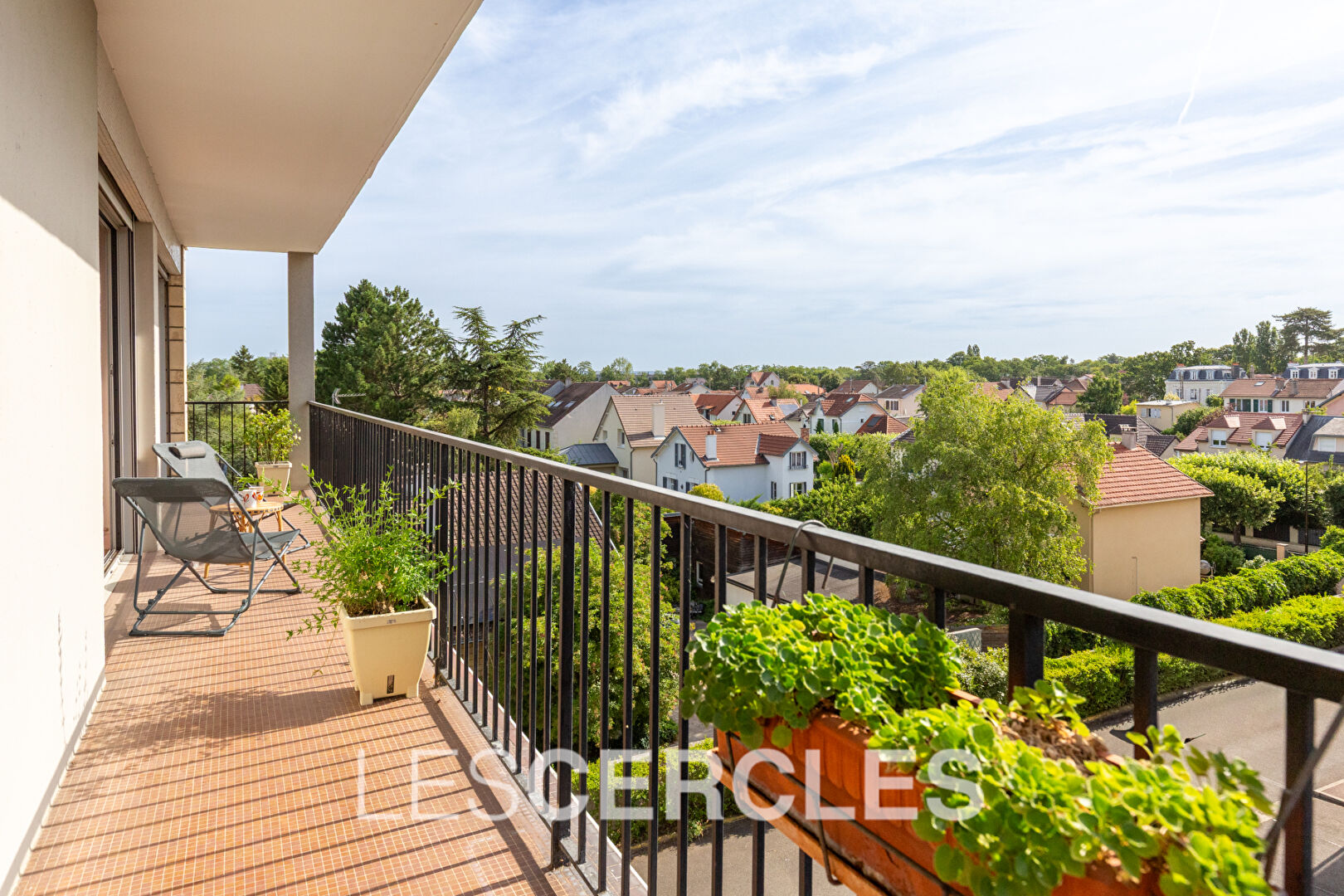 Agence immobilière Le Vésinet - Appartement 5 pièces de 118 m² - LE PECQ