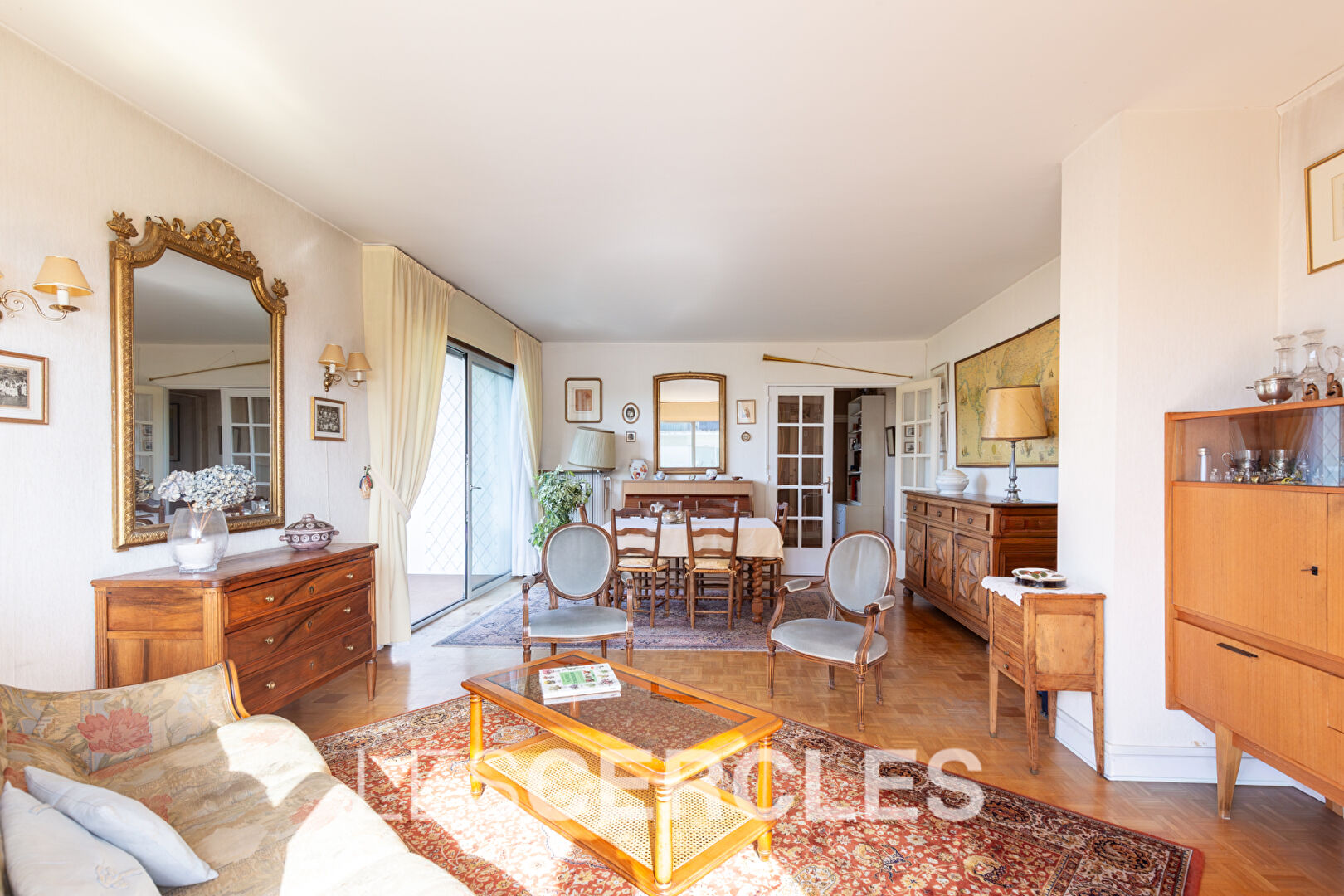 Agence les Cercles - Le Vésinet - 
Appartement 5 pièces de 118 m²
